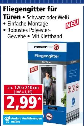 Fliegengitter für Türen