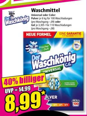 Waschmittel