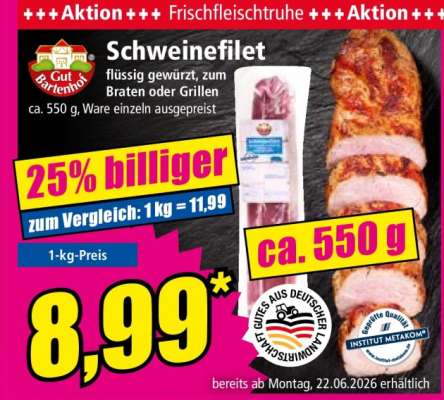 Schweinefilet*