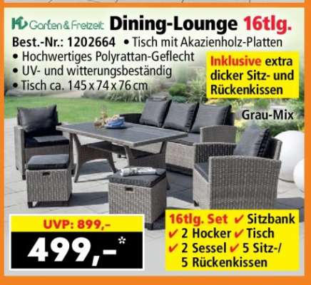 Dining-Lounge 16tlg.
