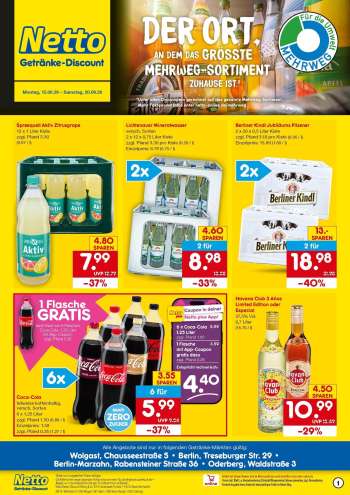 Prospekte Netto Marken-Discount - 15.06.2026 - 20.06.2026.