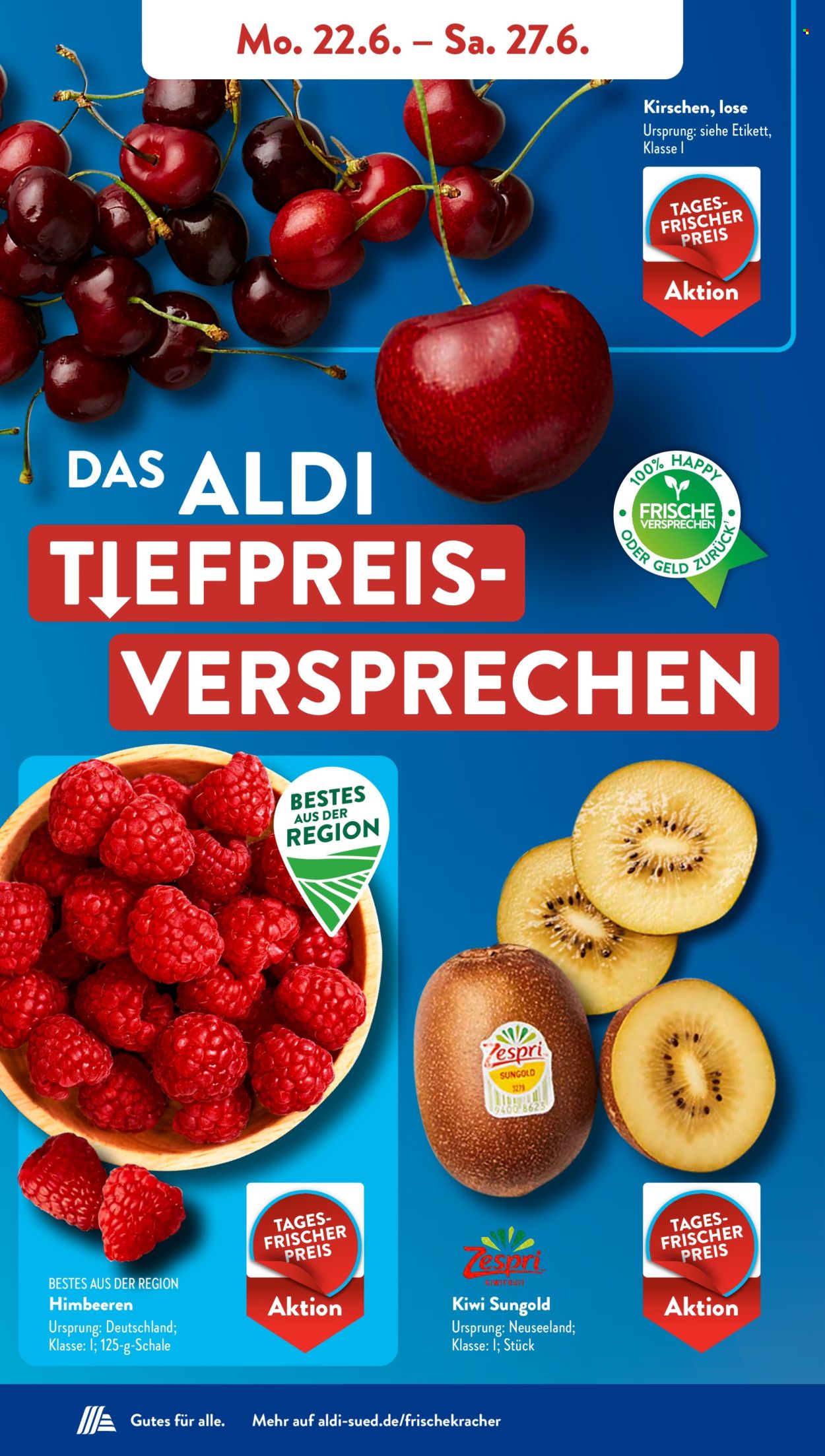 ALDI SÜD Prospekte  - 22.06.2026 - 27.06.2026. Seite 3