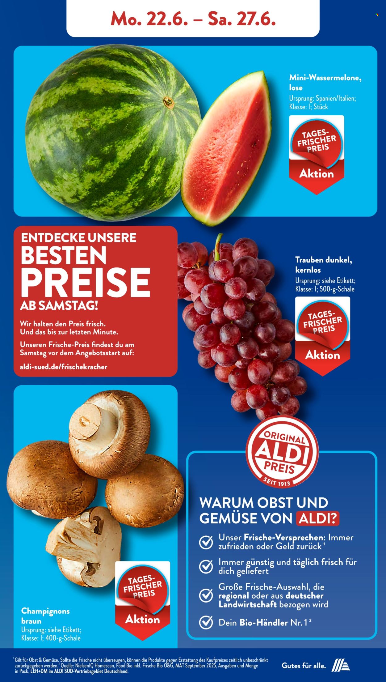 Leták ALDI SÜD - 22.6.2026 - 27.6.2026. Strana 4