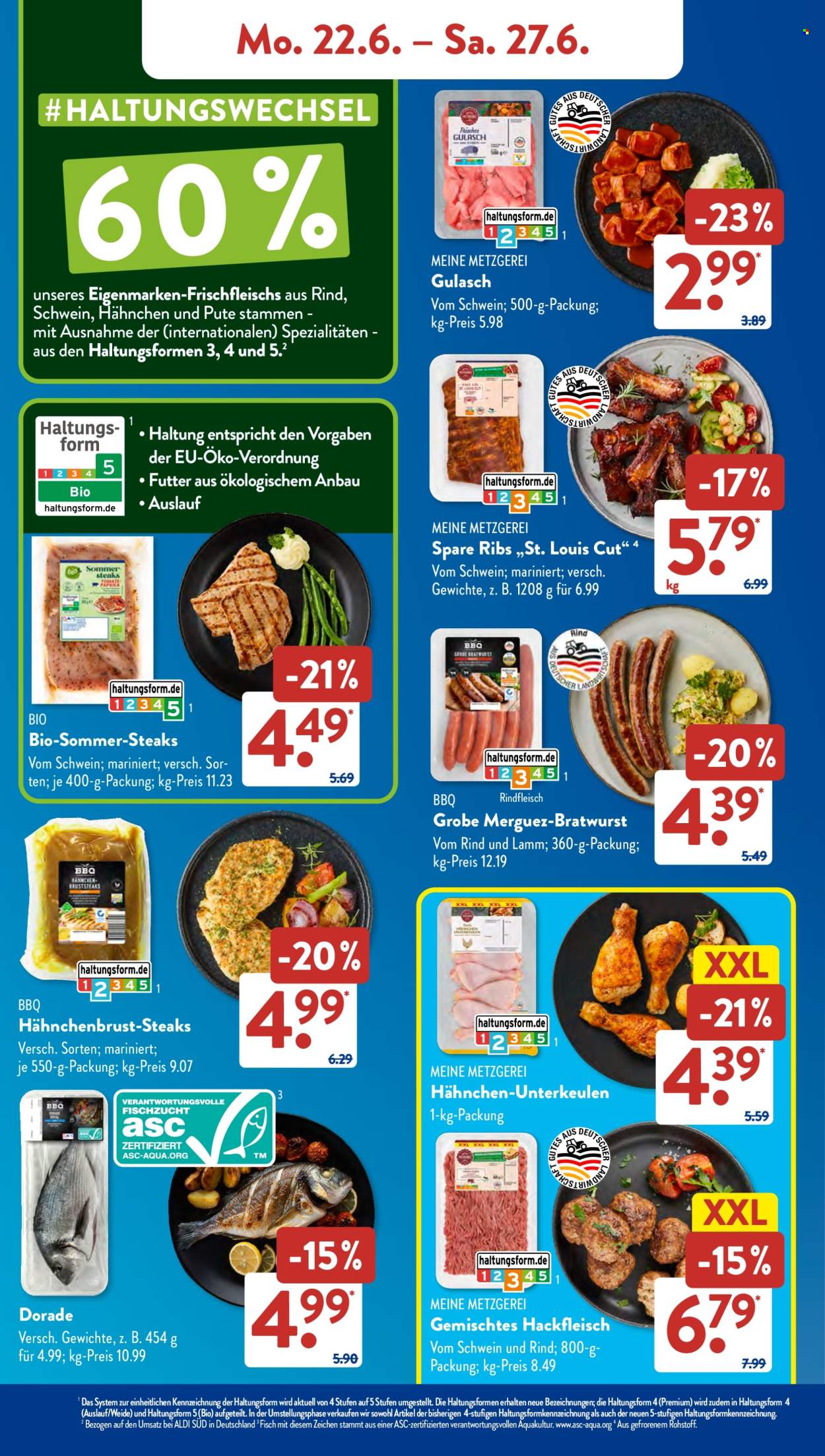 ALDI SÜD Prospekte  - 22.06.2026 - 27.06.2026. Seite 5