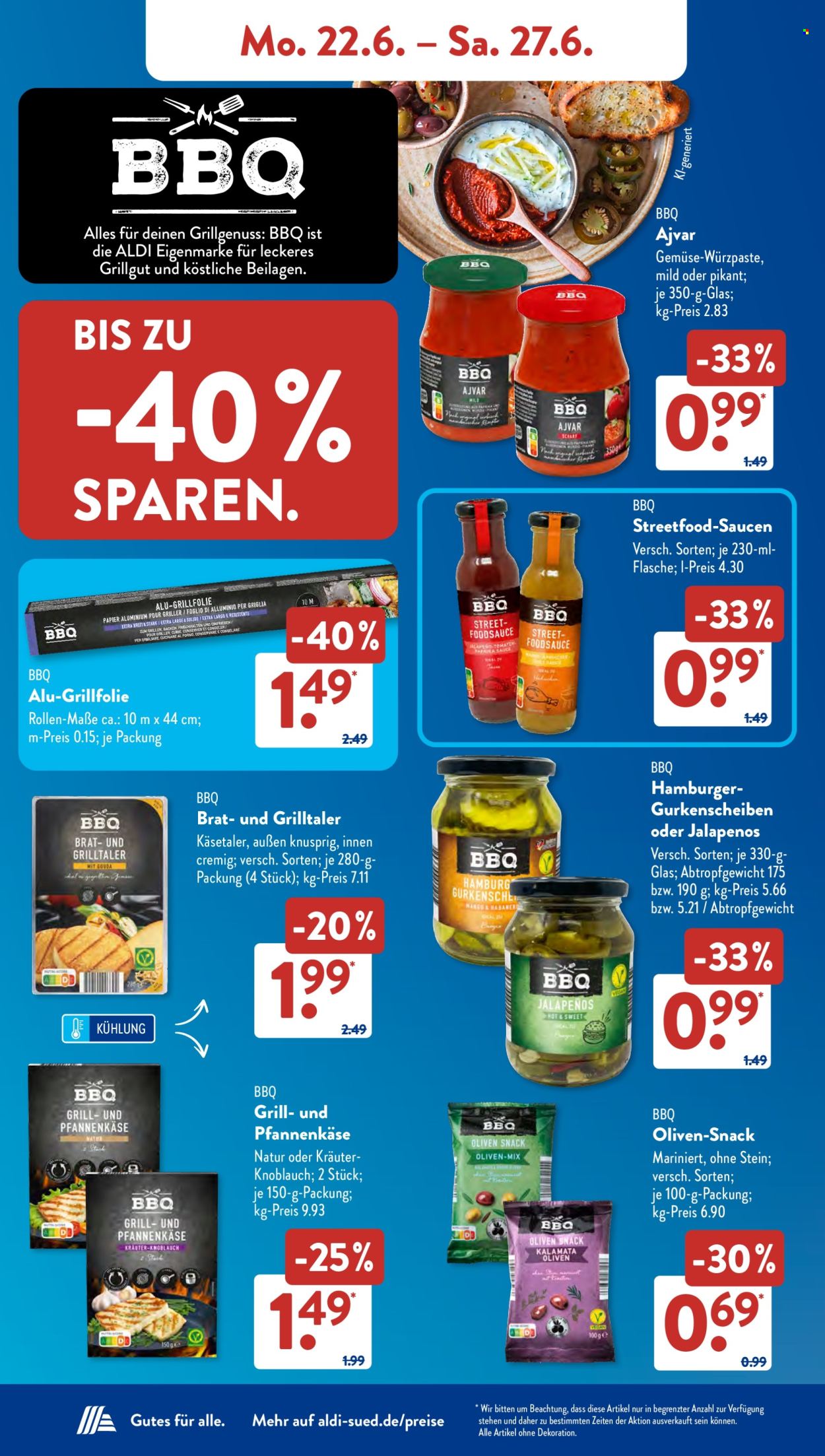 ALDI SÜD Prospekte  - 22.06.2026 - 27.06.2026. Seite 7