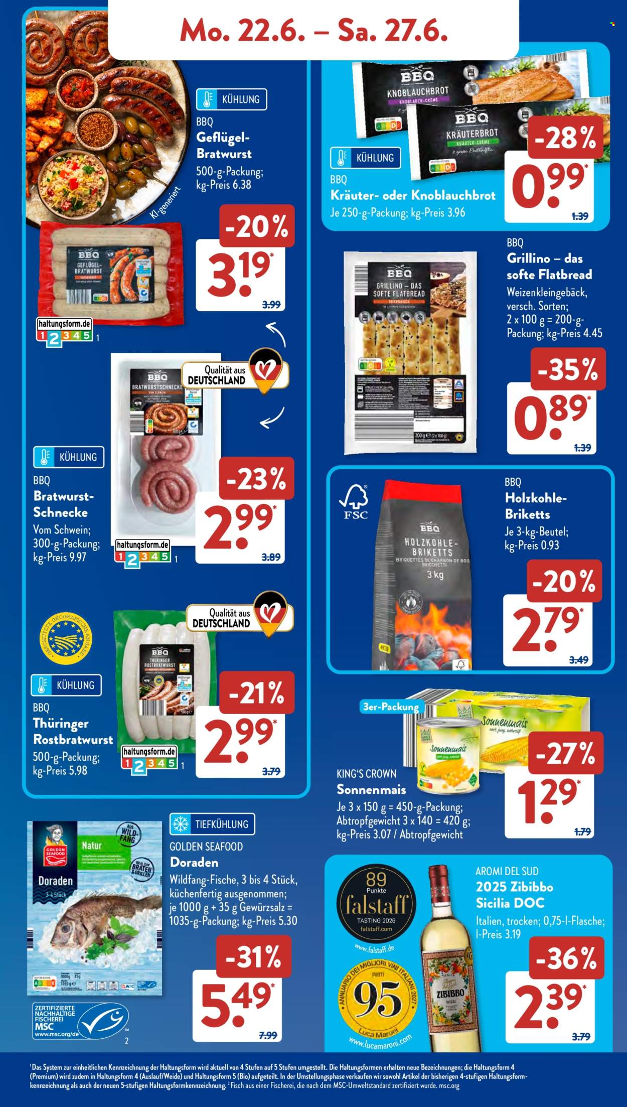 Leták ALDI SÜD - 22.6.2026 - 27.6.2026. Strana 8