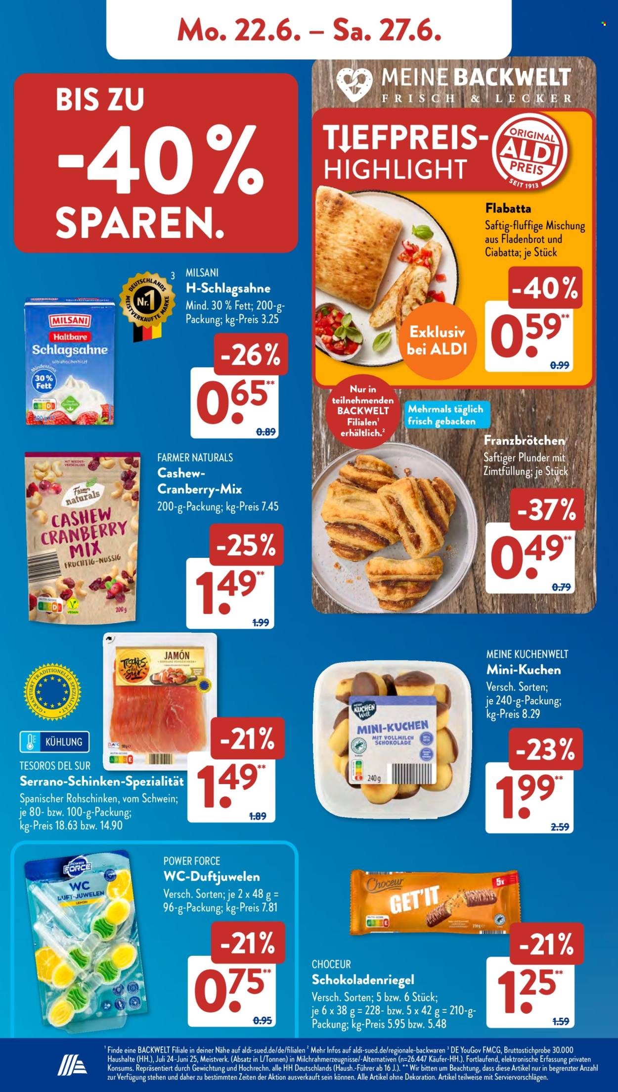 Leták ALDI SÜD - 22.6.2026 - 27.6.2026. Strana 9