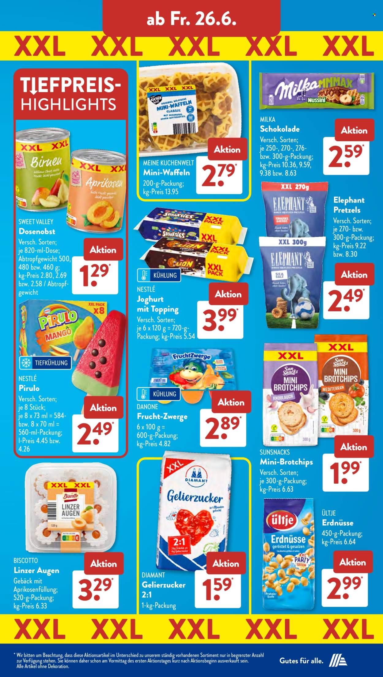 Leták ALDI SÜD - 22.6.2026 - 27.6.2026. Strana 22