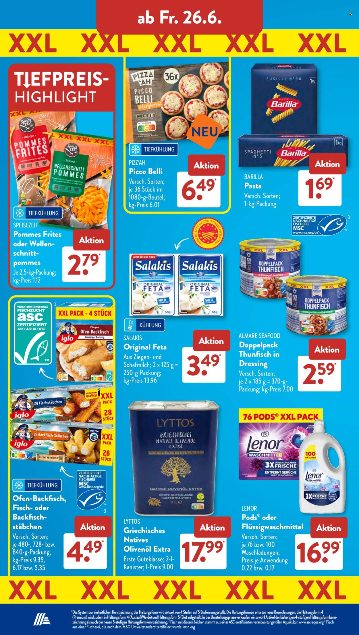 ALDI SÜD Prospekte  - 22.06.2026 - 27.06.2026. Seite 23