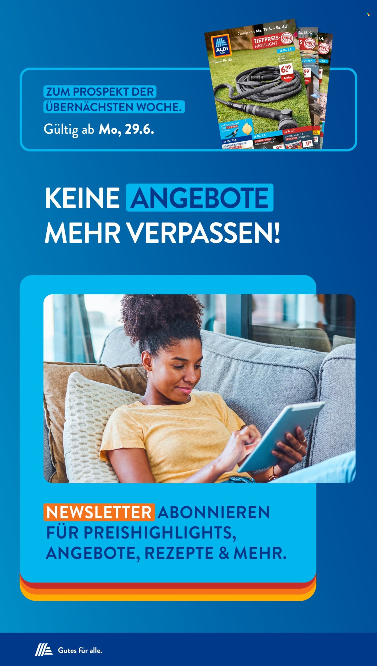 ALDI SÜD Prospekte  - 22.06.2026 - 27.06.2026. Seite 33