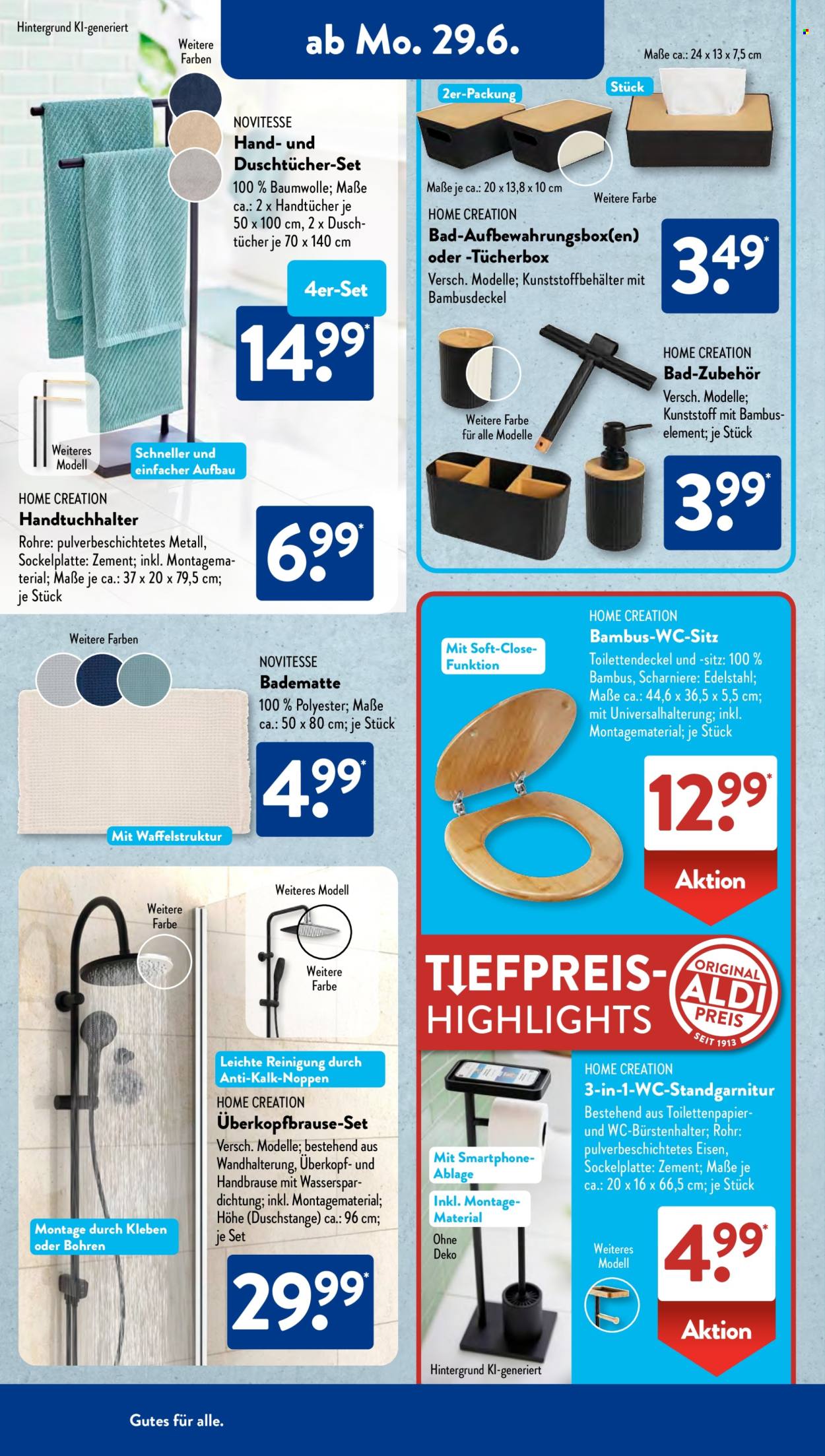 ALDI SÜD Prospekte  - 29.06.2026 - 4.07.2026. Seite 4