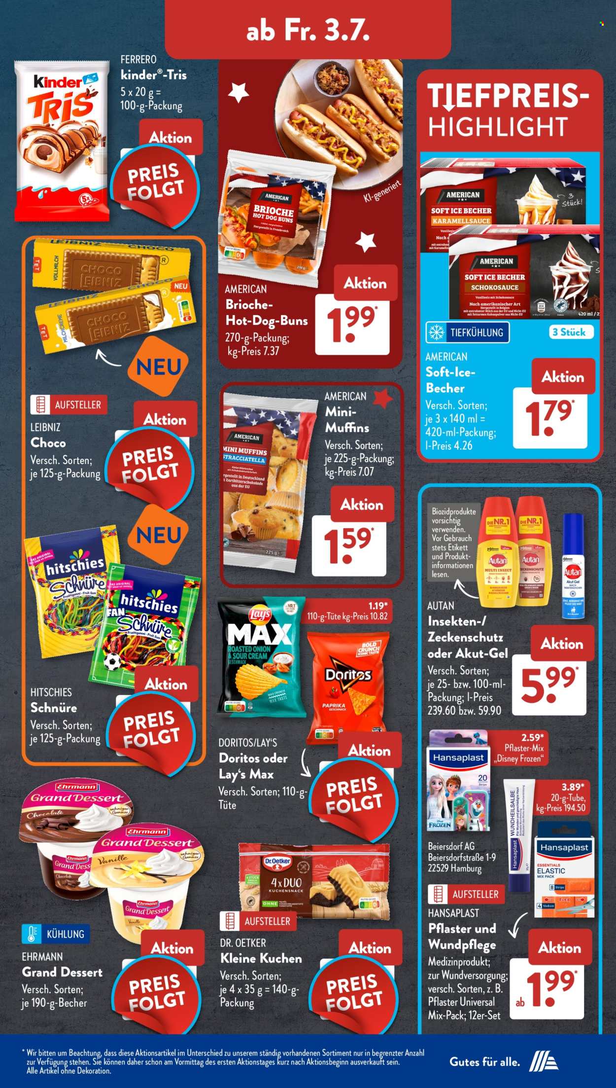 ALDI SÜD Prospekte  - 29.06.2026 - 4.07.2026. Seite 15