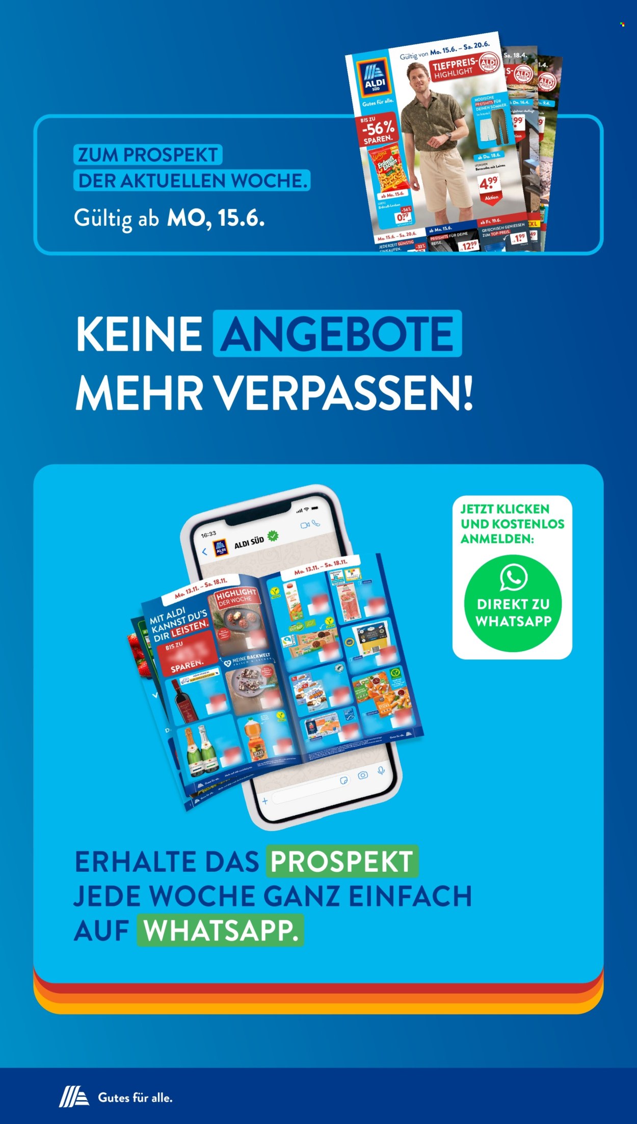 ALDI SÜD Prospekte  - 29.06.2026 - 4.07.2026. Seite 24