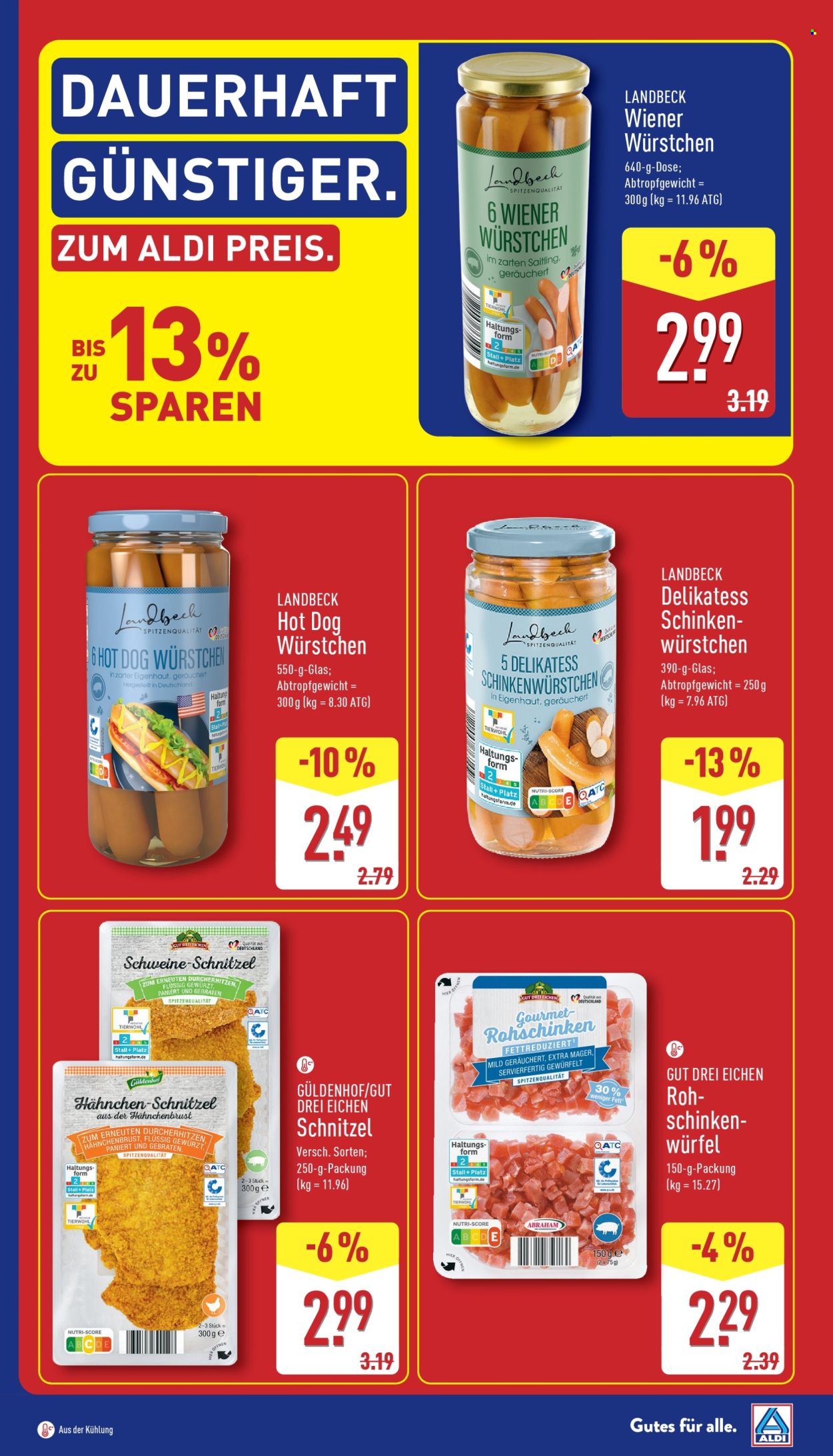 Leták ALDI Nord - 22.6.2026 - 27.6.2026. Strana 4
