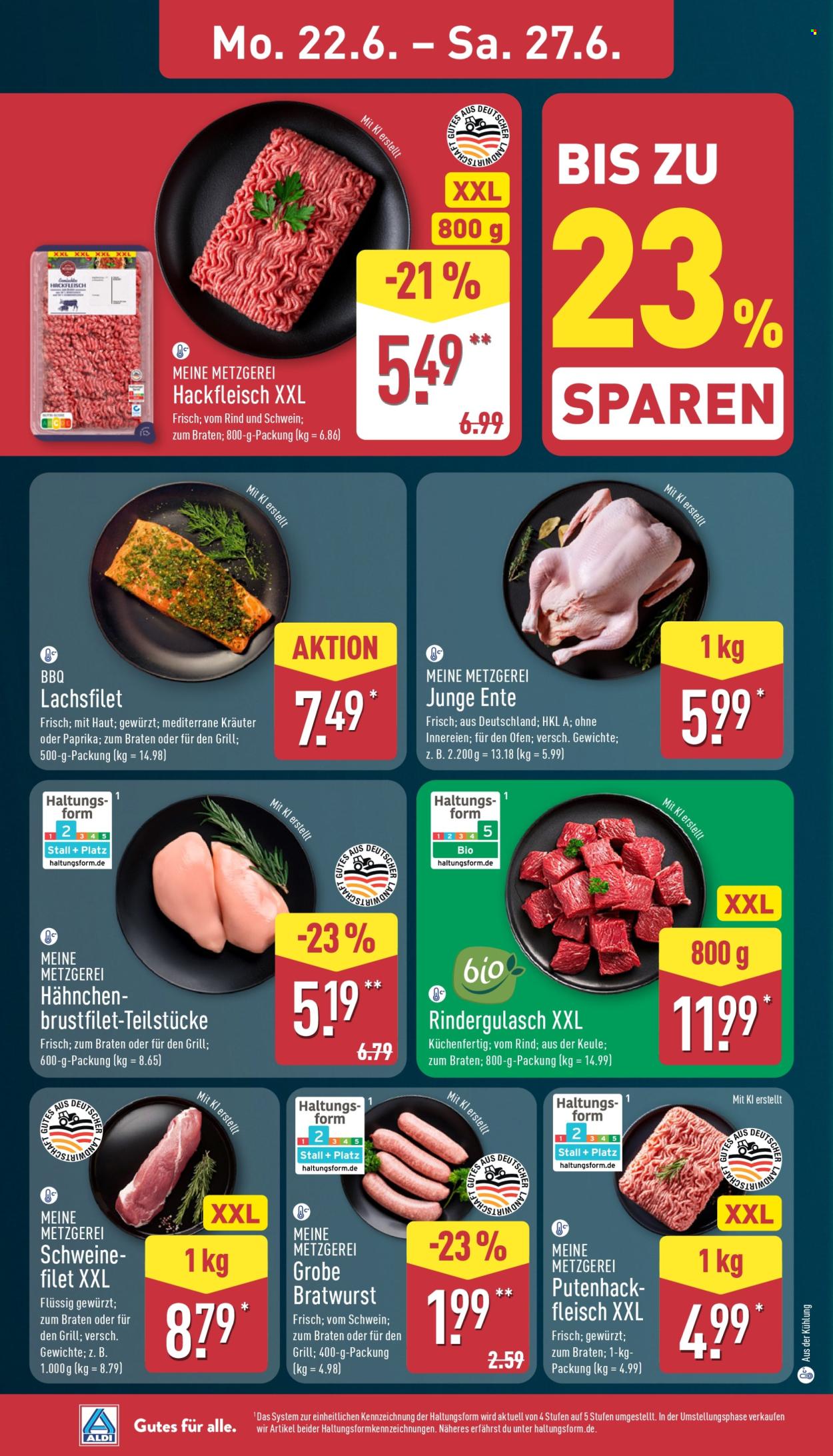 Leták ALDI Nord - 22.6.2026 - 27.6.2026. Strana 6