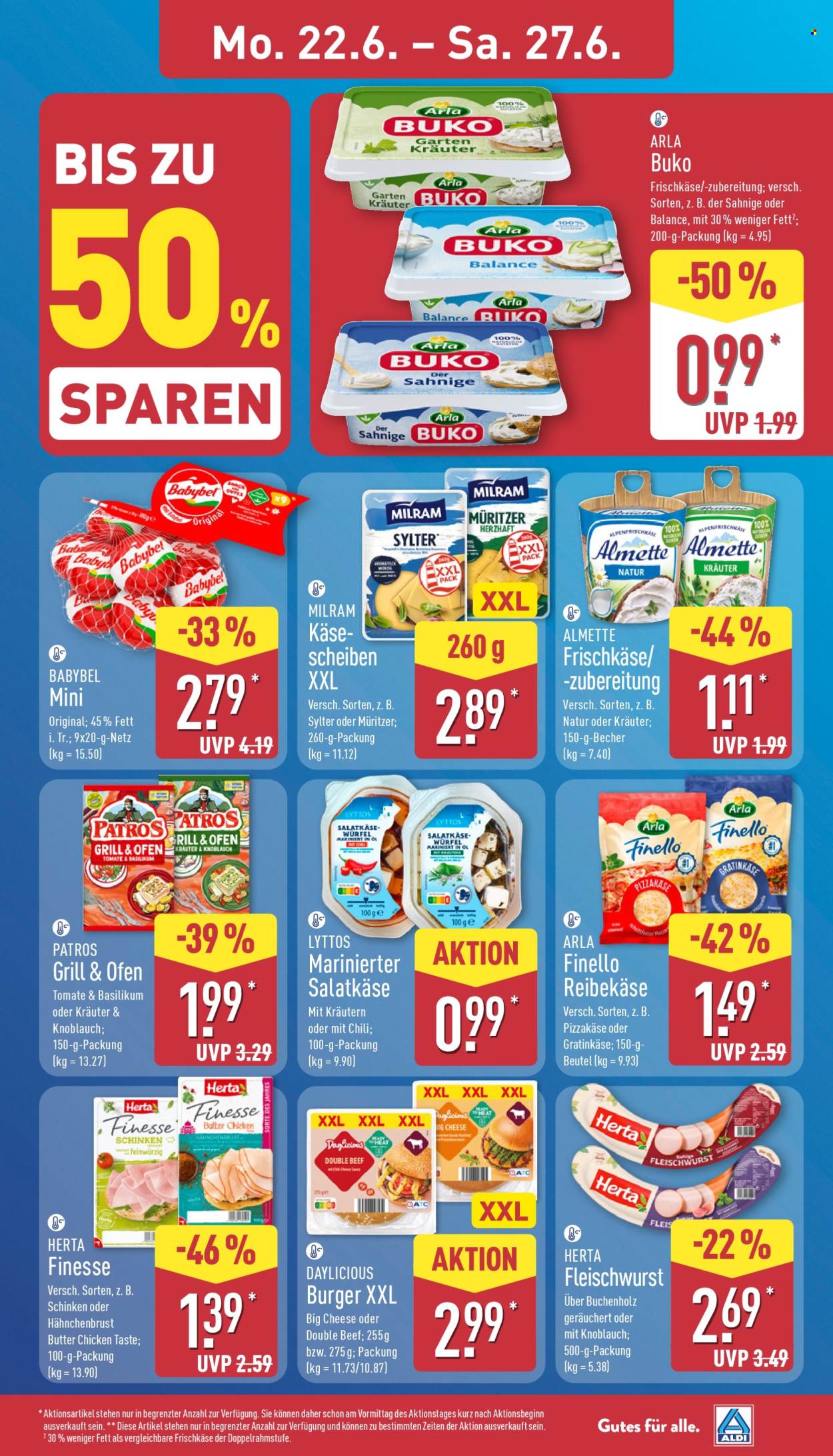 Leták ALDI Nord - 22.6.2026 - 27.6.2026. Strana 7