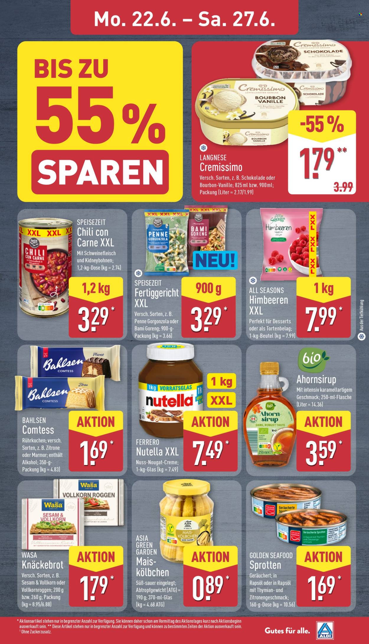 ALDI Nord Prospekte  - 22.06.2026 - 27.06.2026. Seite 9