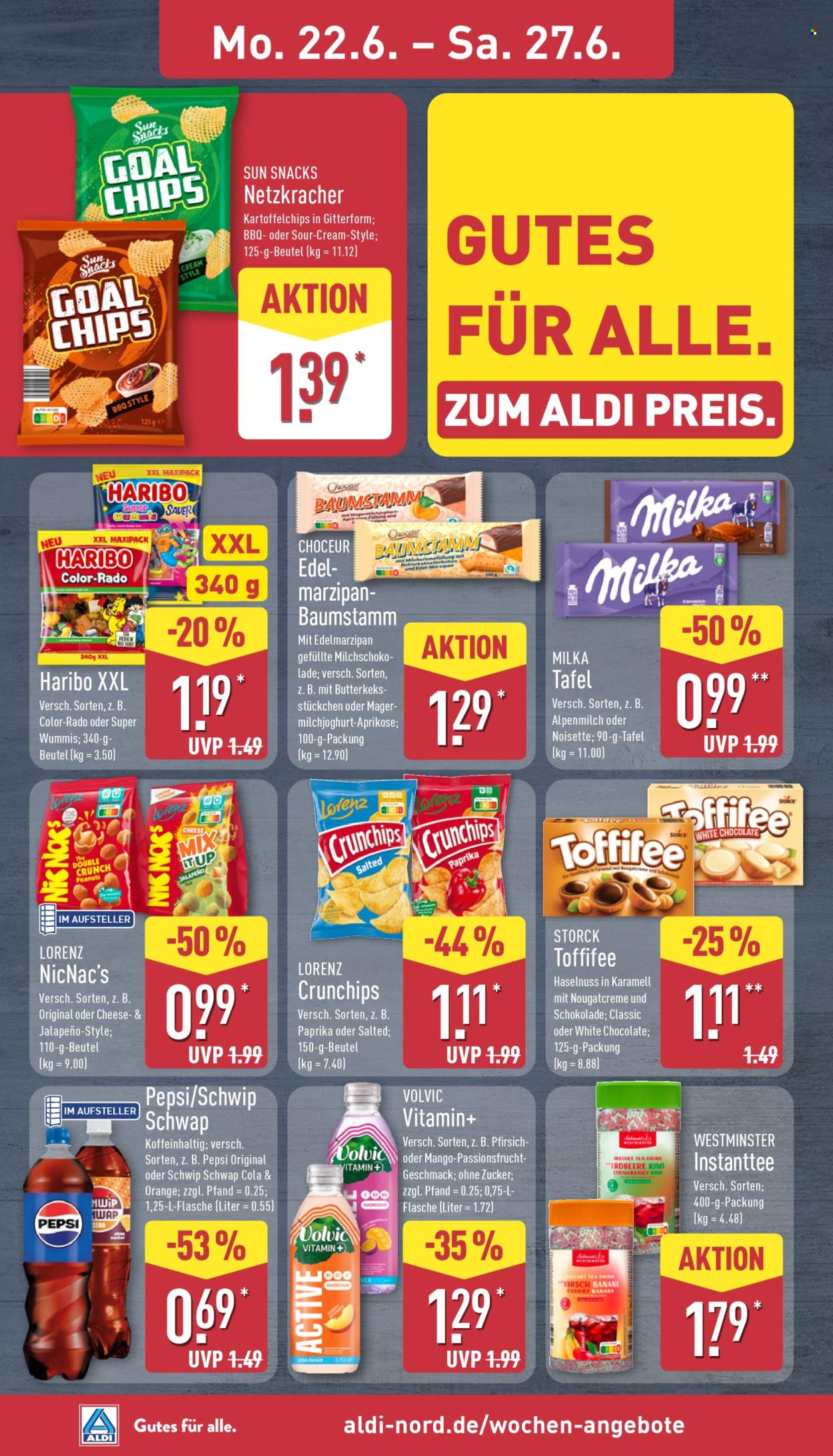 ALDI Nord Prospekte  - 22.06.2026 - 27.06.2026. Seite 10