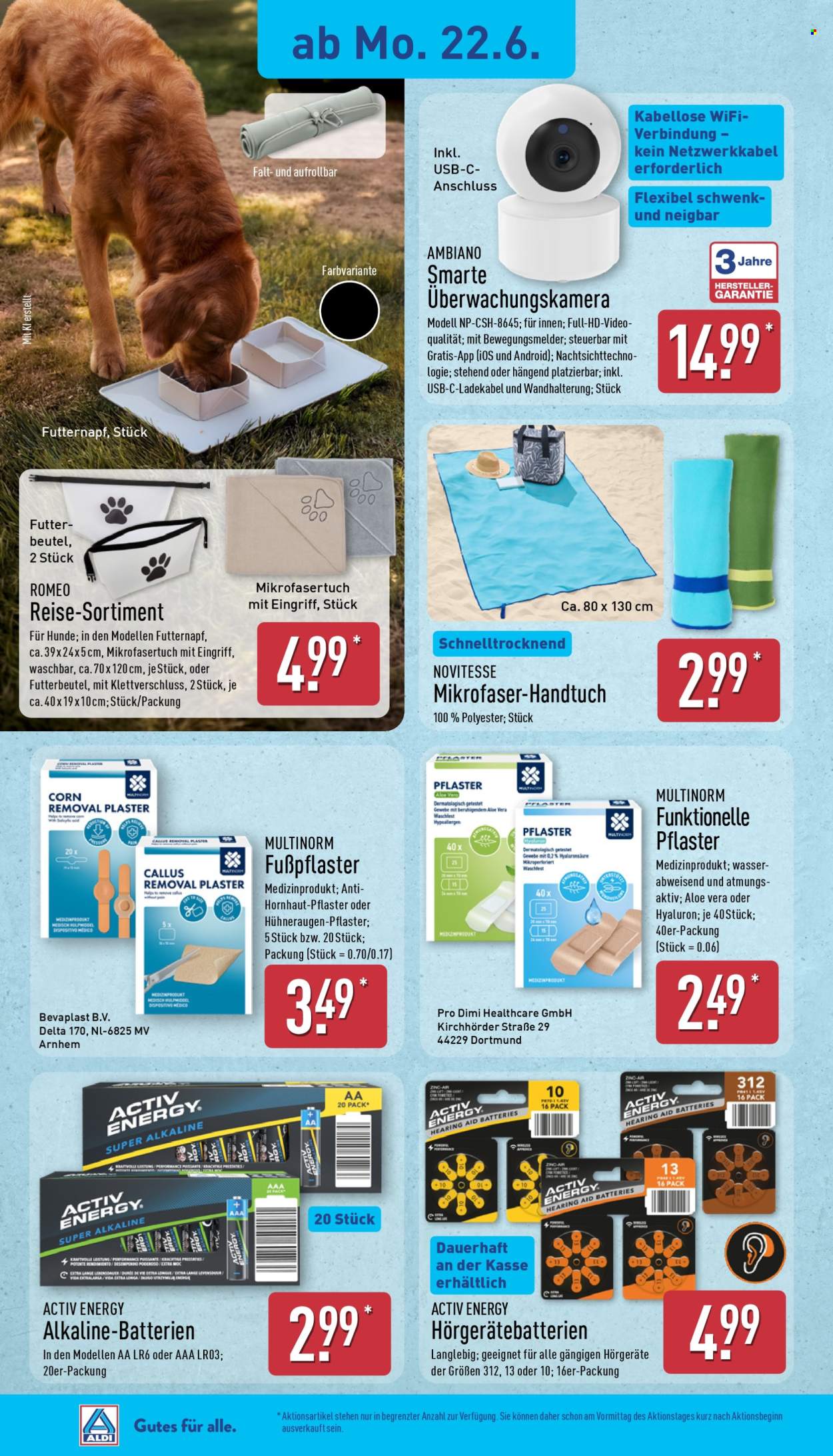 Leták ALDI Nord - 22.6.2026 - 27.6.2026. Strana 18