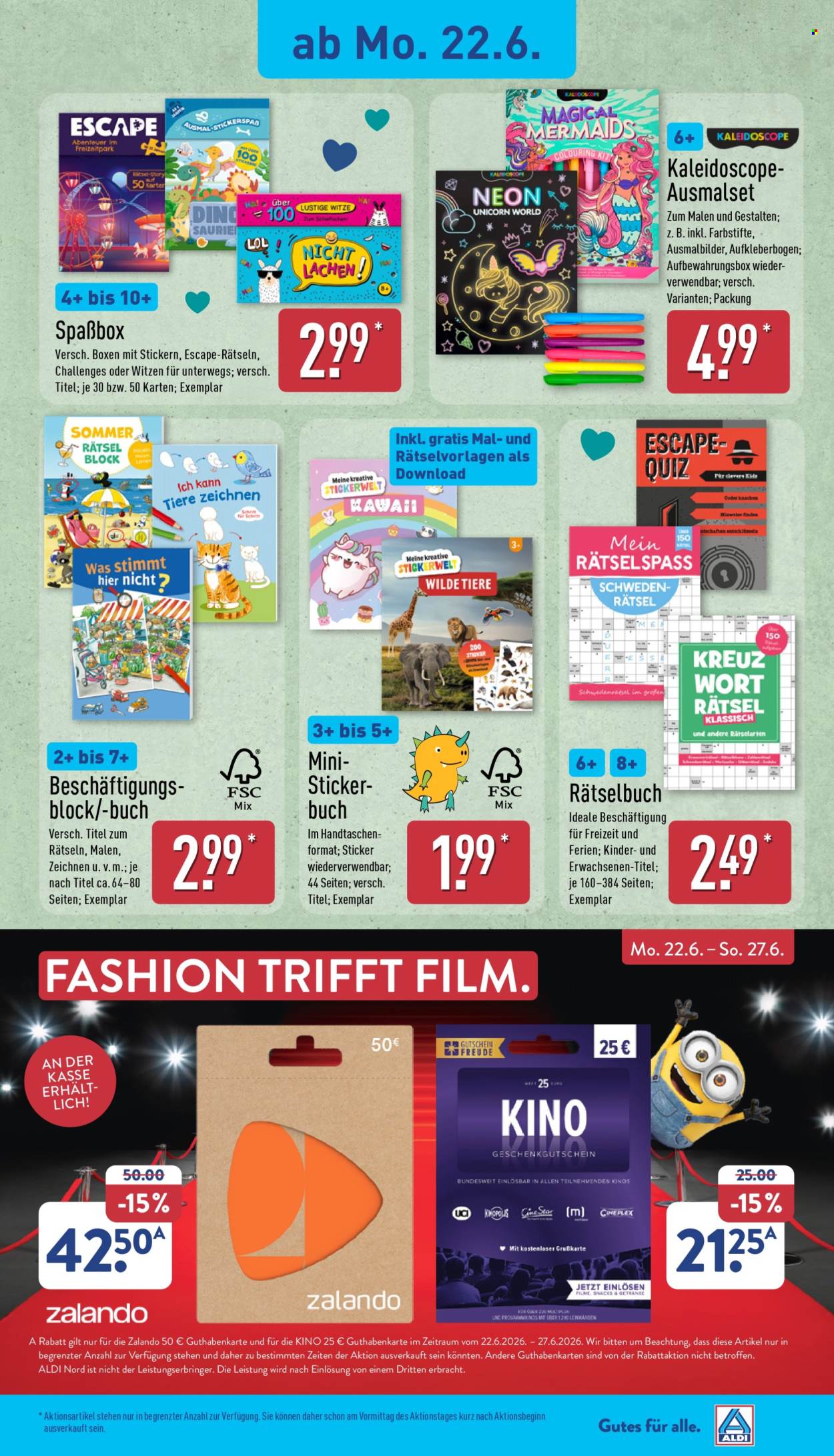 ALDI Nord Prospekte  - 22.06.2026 - 27.06.2026. Seite 21