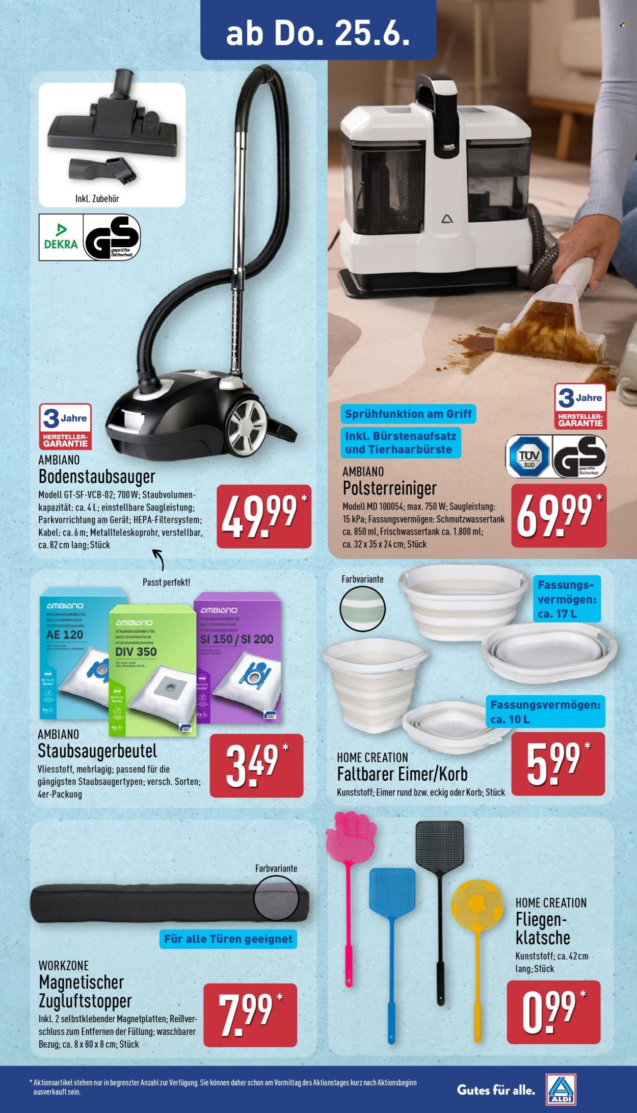 ALDI Nord Prospekte  - 22.06.2026 - 27.06.2026. Seite 27