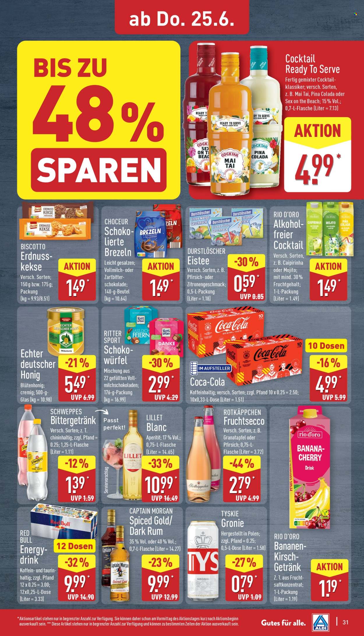 ALDI Nord Prospekte  - 22.06.2026 - 27.06.2026. Seite 33