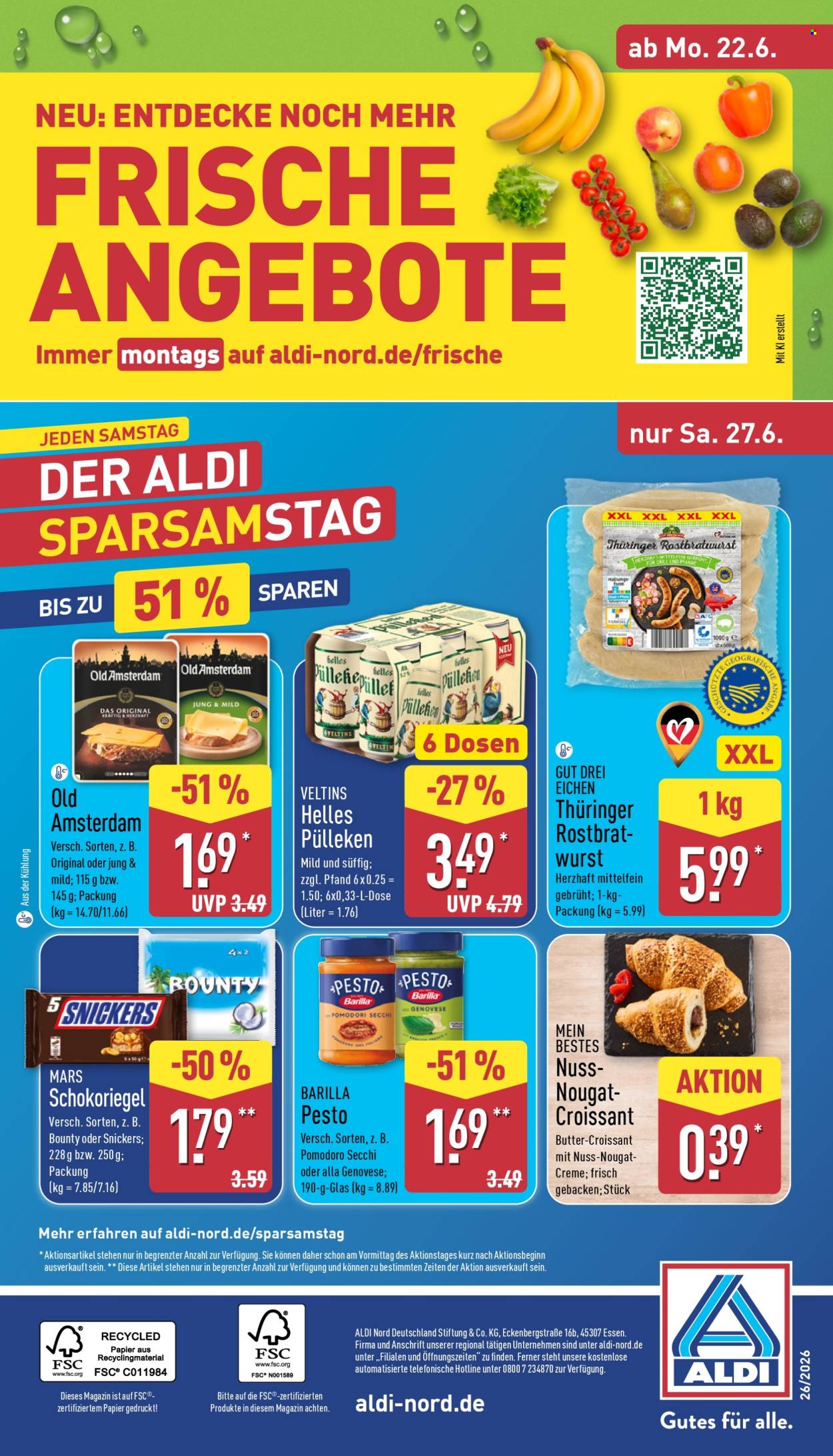 Leták ALDI Nord - 22.6.2026 - 27.6.2026. Strana 34
