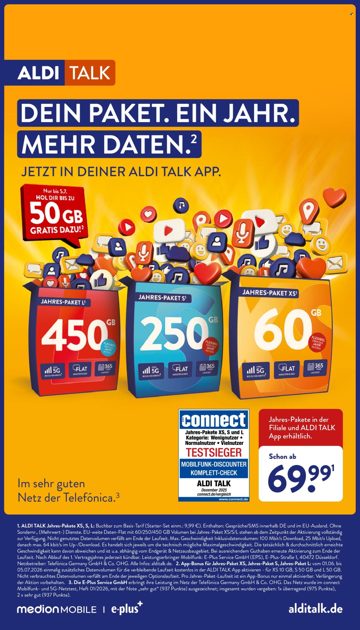 ALDI Nord Prospekte  - 22.06.2026 - 27.06.2026. Seite 38