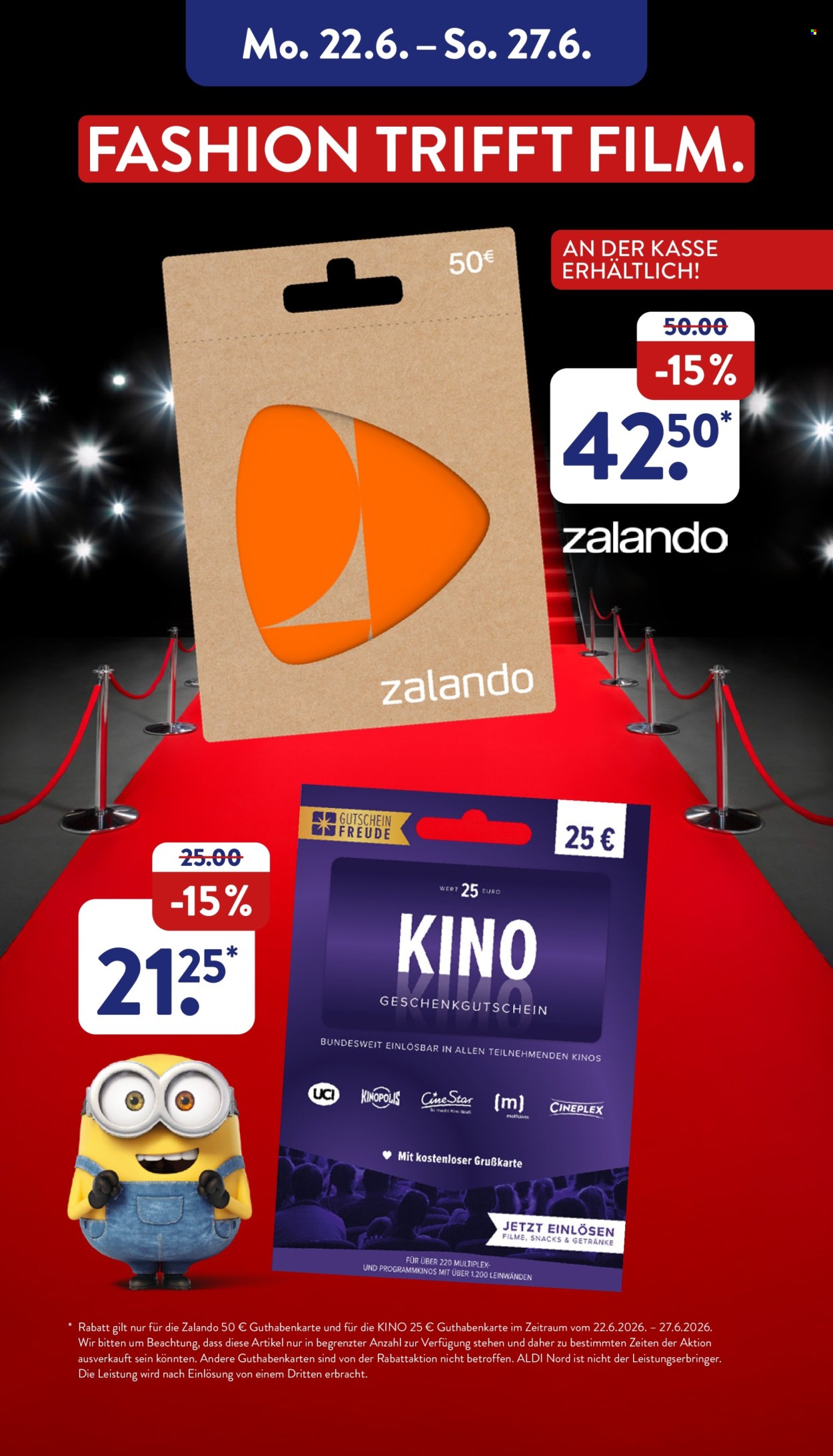 ALDI Nord Prospekte  - 22.06.2026 - 27.06.2026. Seite 40