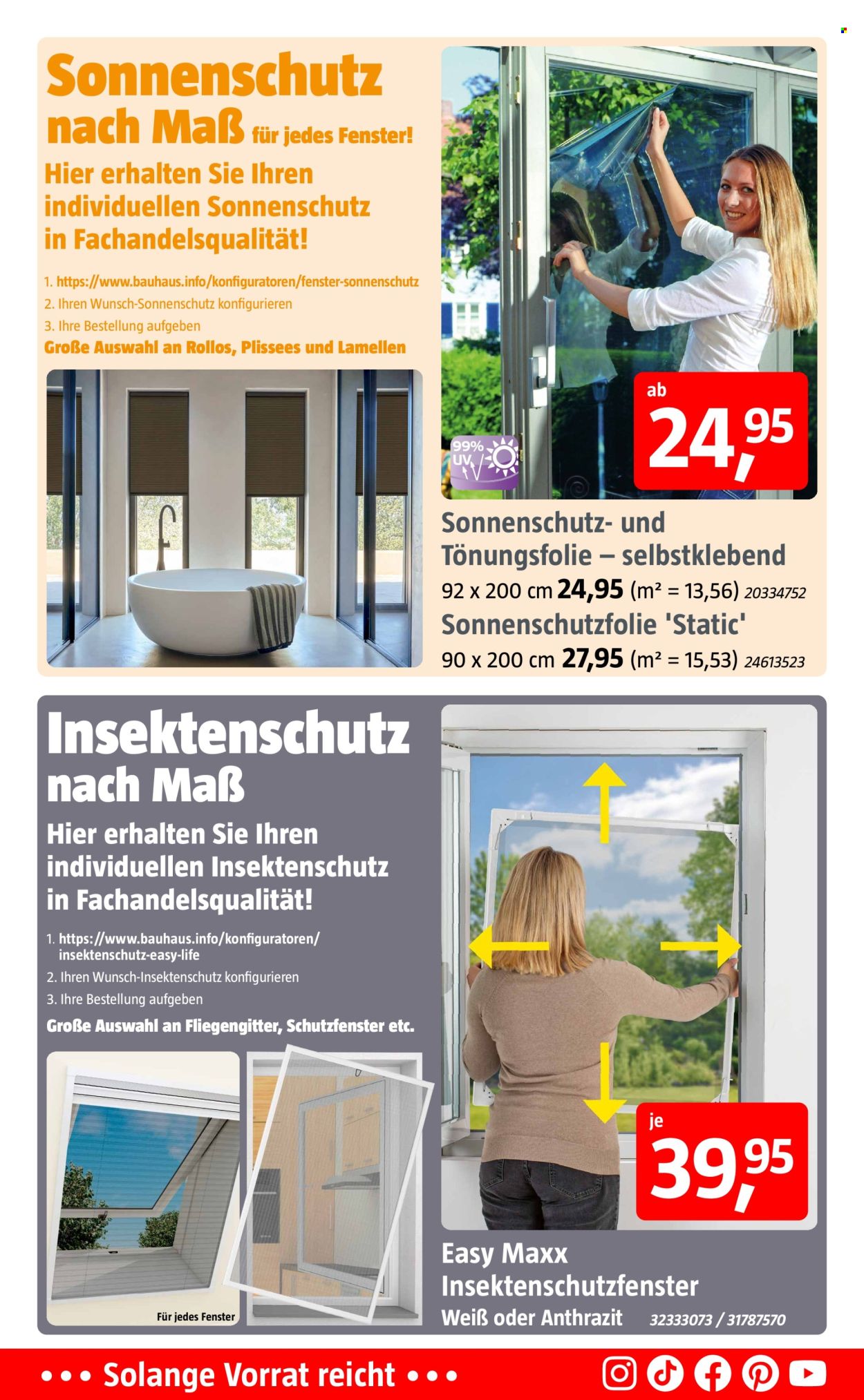 Bauhaus Prospekte  - 14.06.2026 - 27.06.2026. Seite 9