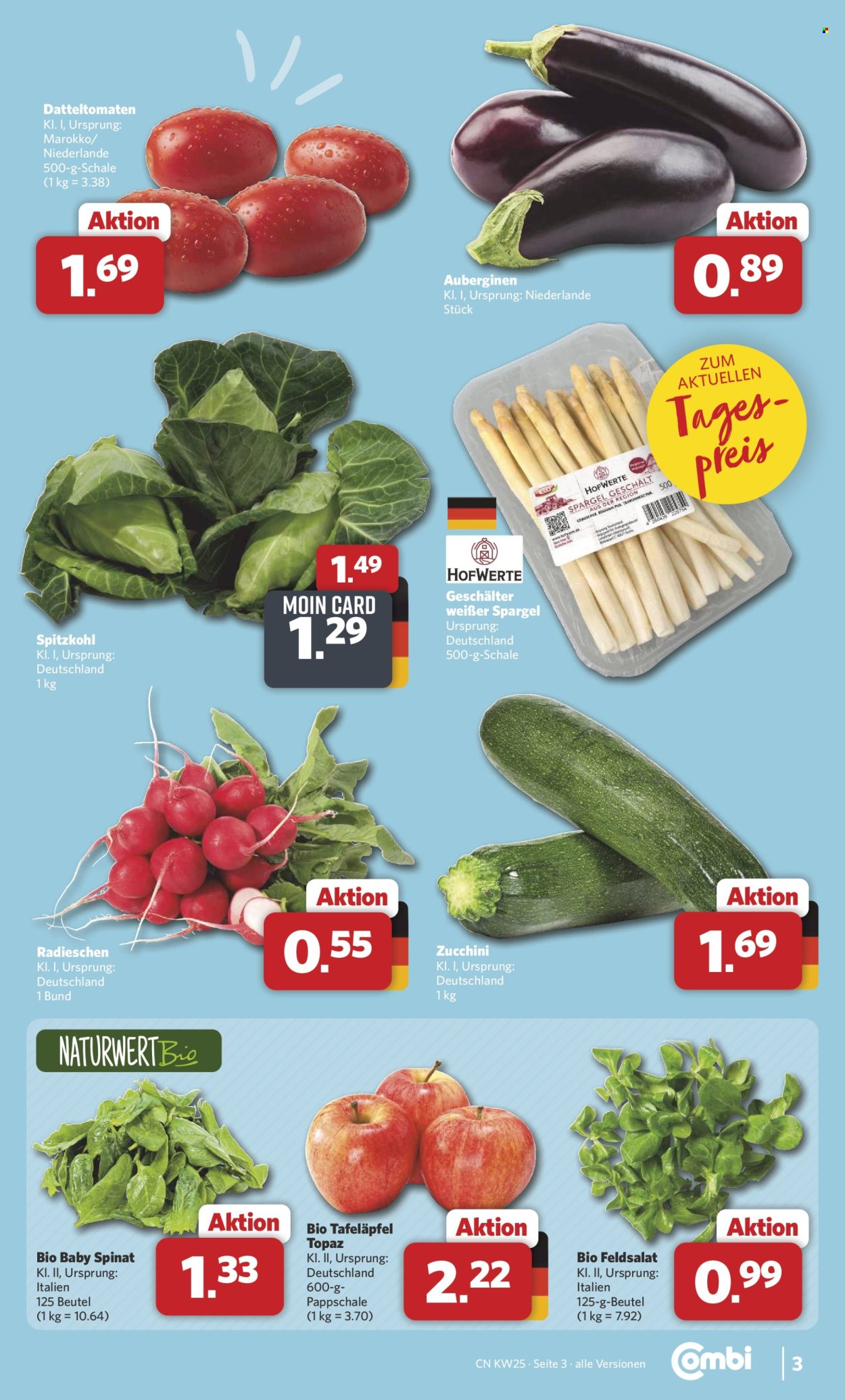 Combi Prospekte  - 15.06.2026 - 20.06.2026. Seite 3