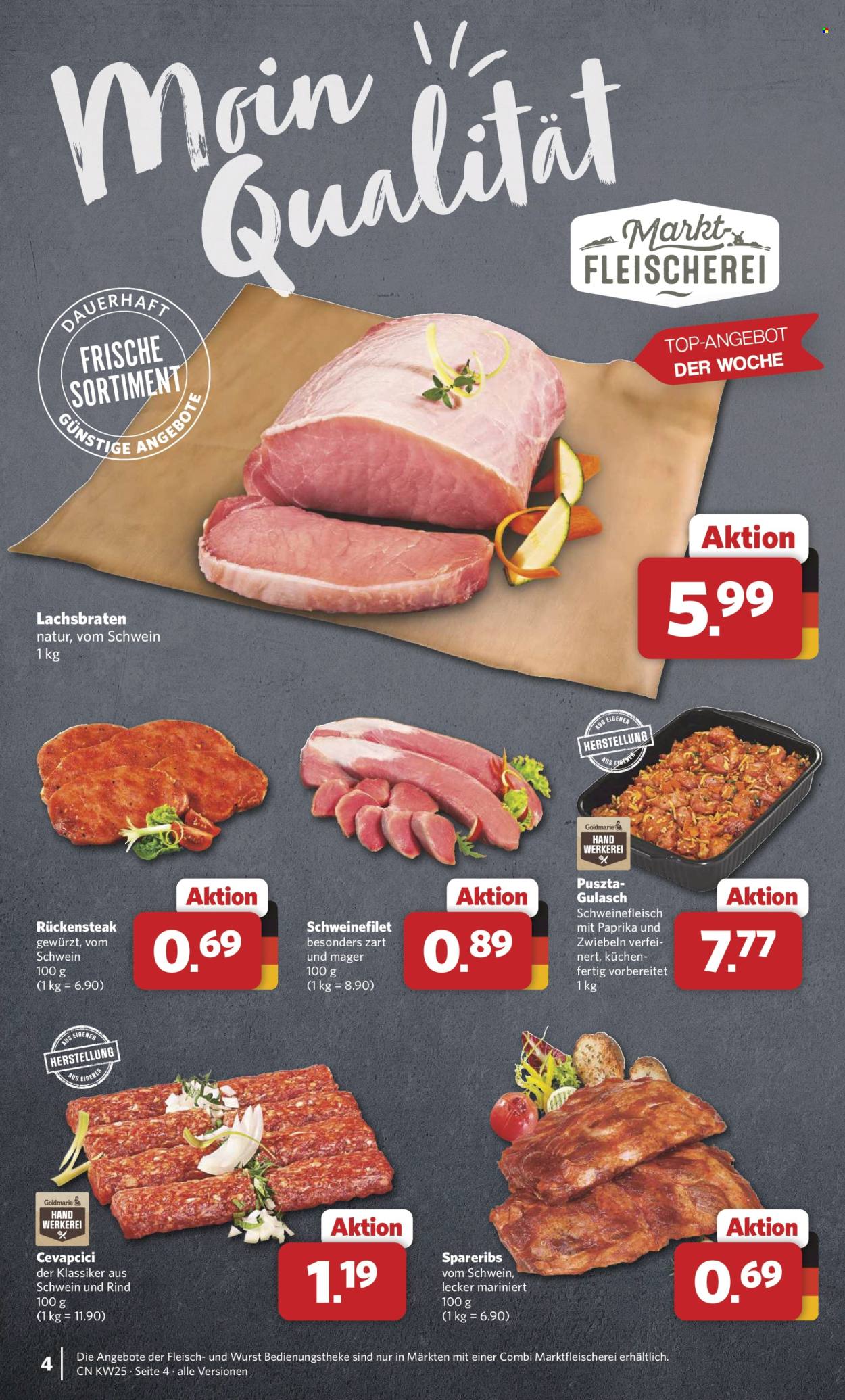 Combi Prospekte  - 15.06.2026 - 20.06.2026. Seite 4