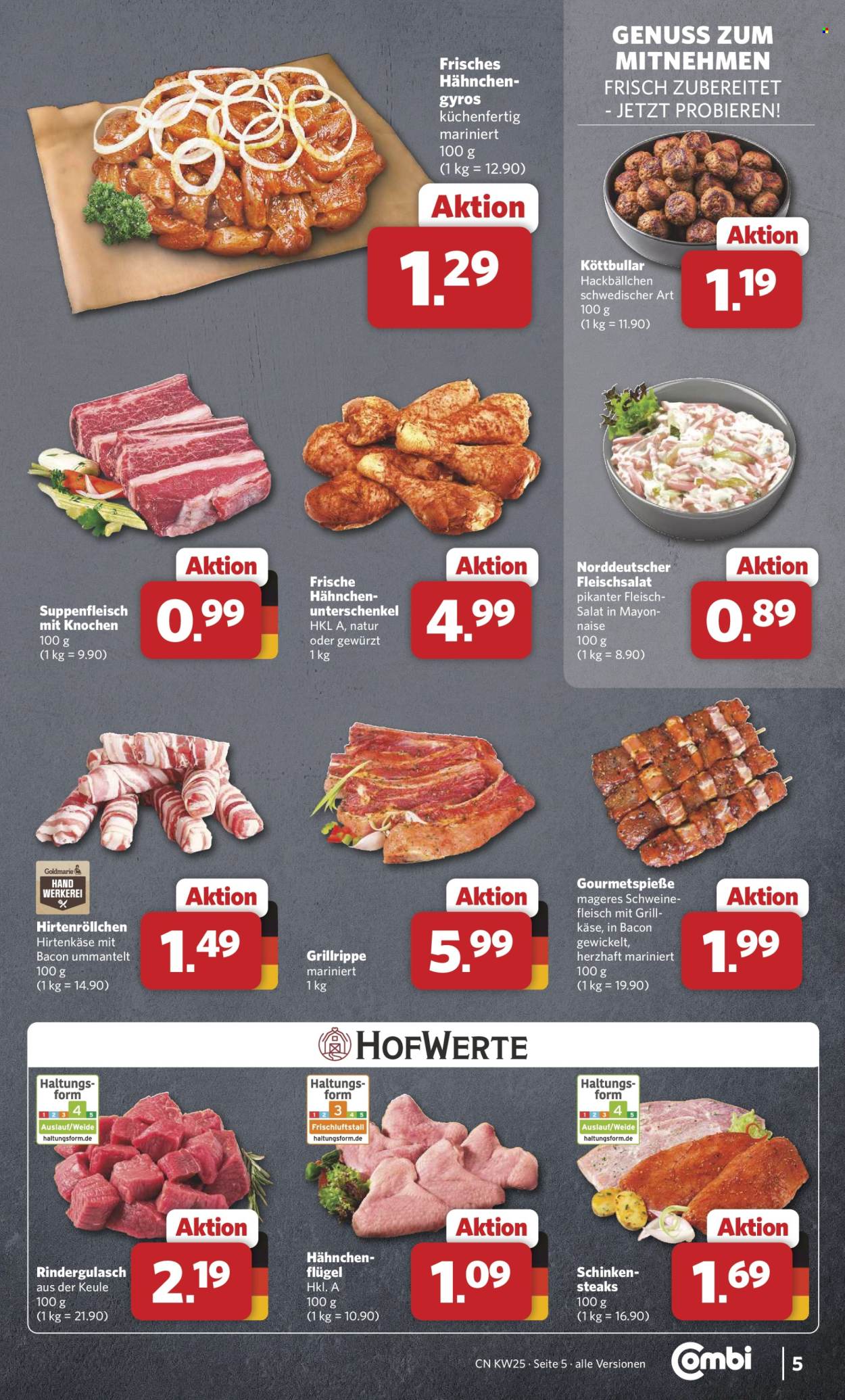 Combi Prospekte  - 15.06.2026 - 20.06.2026. Seite 5