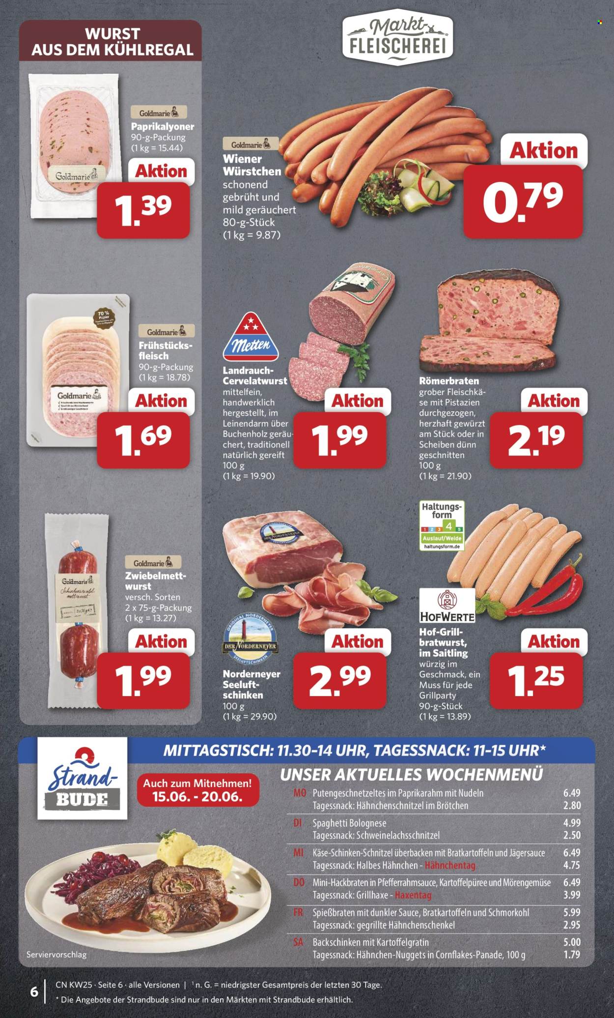 Combi Prospekte  - 15.06.2026 - 20.06.2026. Seite 6