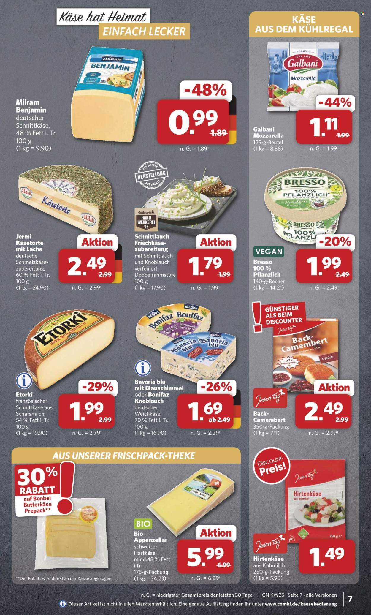 Combi Prospekte  - 15.06.2026 - 20.06.2026. Seite 7