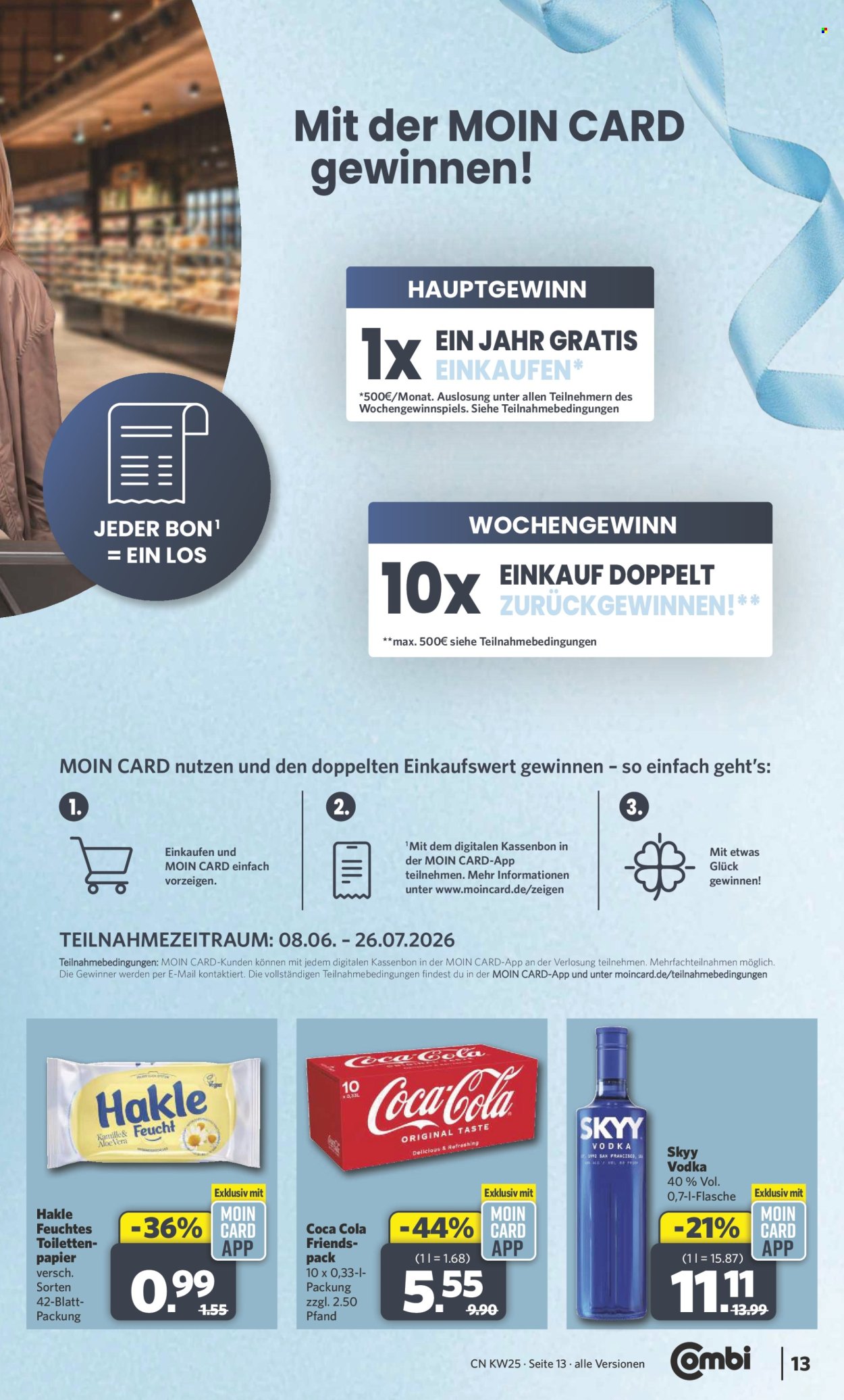 Combi Prospekte  - 15.06.2026 - 20.06.2026. Seite 13