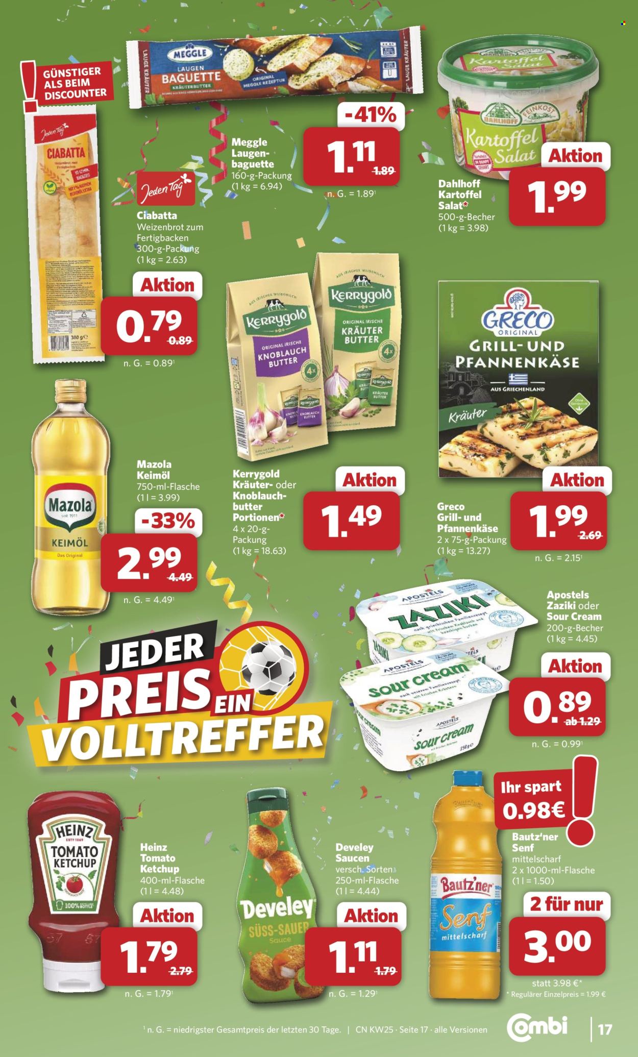 Combi Prospekte  - 15.06.2026 - 20.06.2026. Seite 17