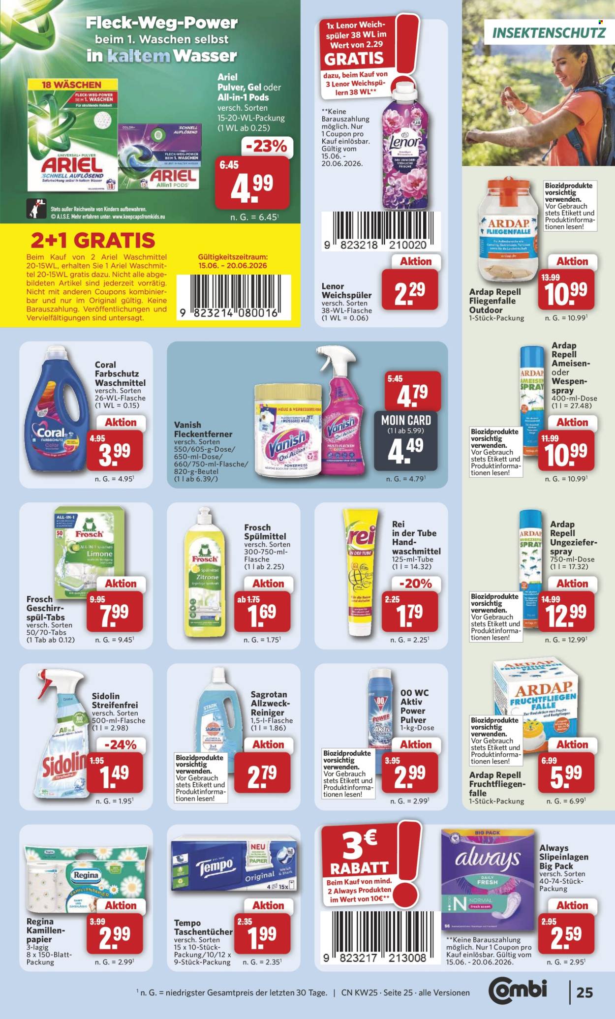 Combi Prospekte  - 15.06.2026 - 20.06.2026. Seite 29