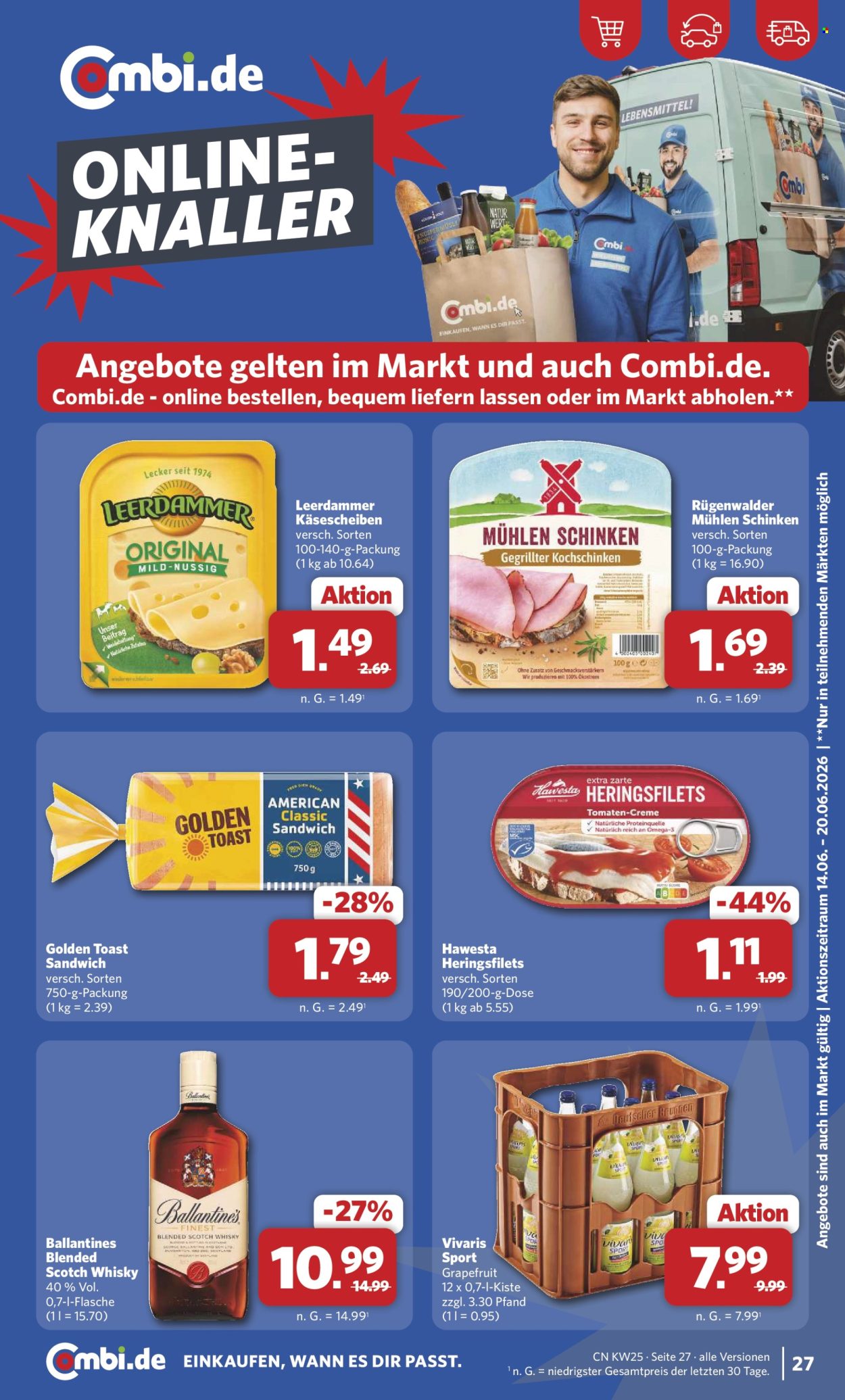 Combi Prospekte  - 15.06.2026 - 20.06.2026. Seite 31