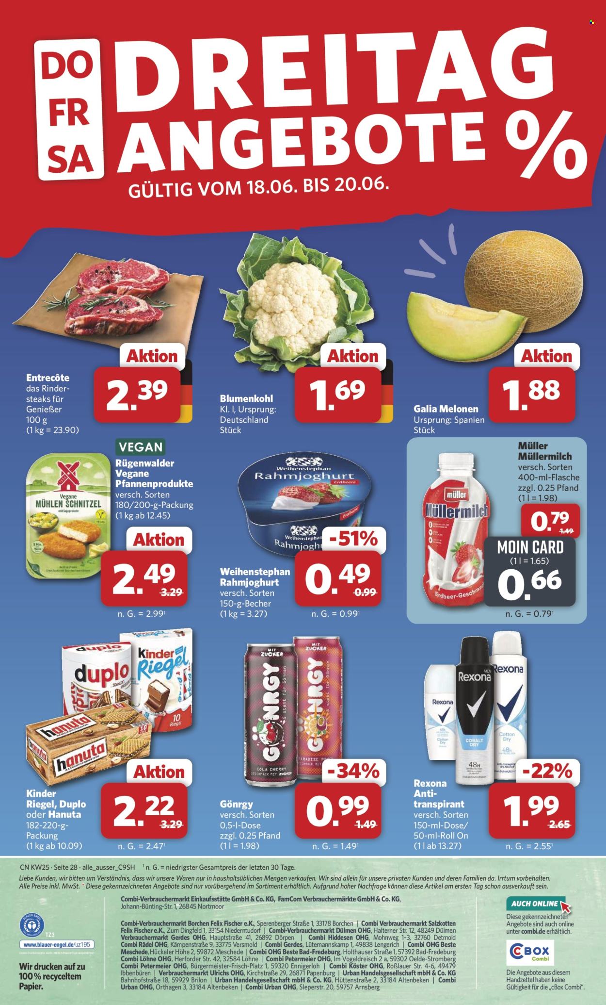 Combi Prospekte  - 15.06.2026 - 20.06.2026. Seite 32