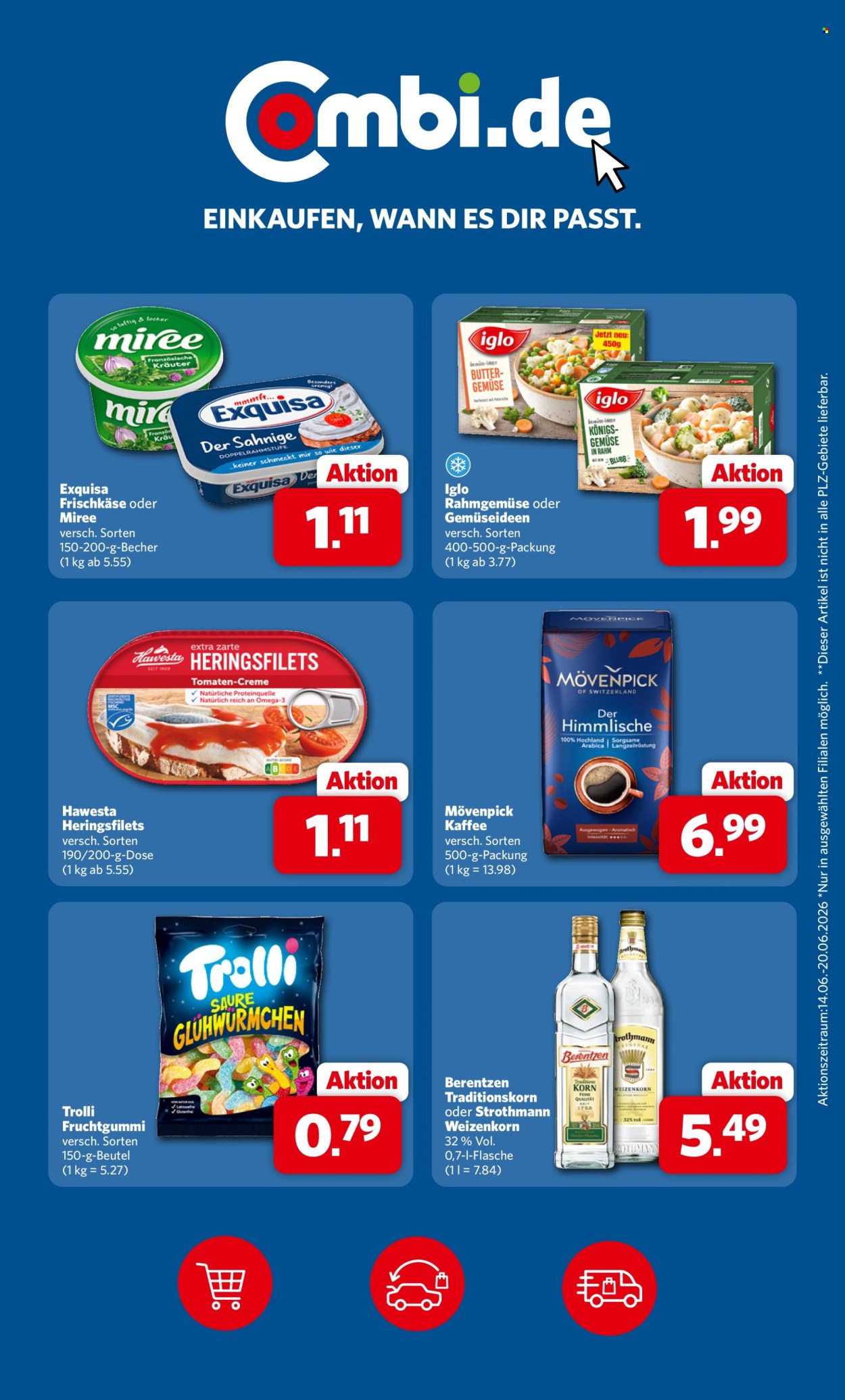 Combi Prospekte  - 15.06.2026 - 20.06.2026. Seite 35
