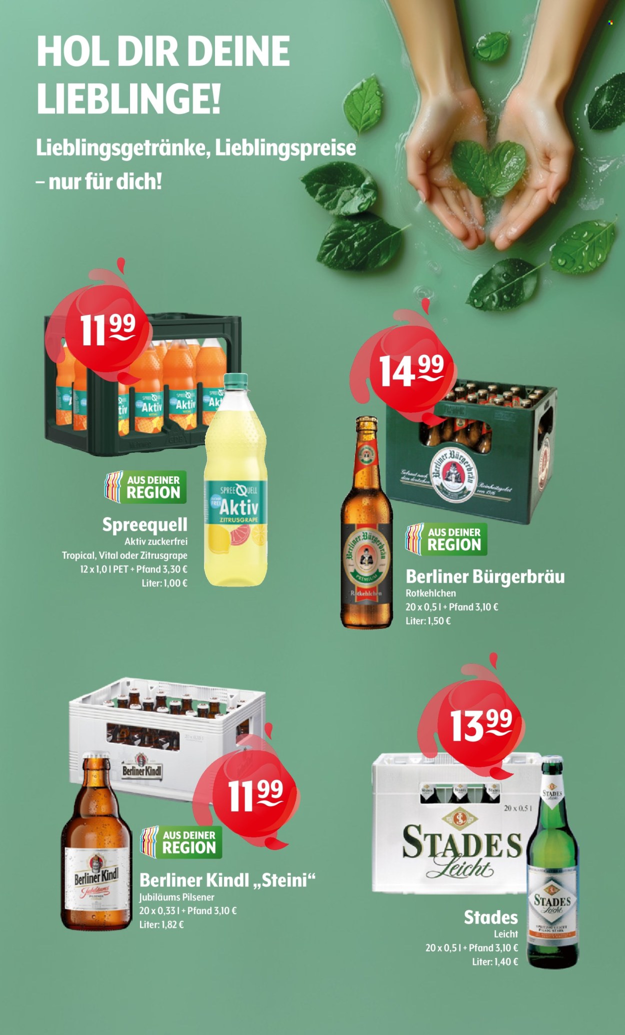 Getränke Hoffmann Prospekte  - 15.06.2026 - 20.06.2026. Seite 9