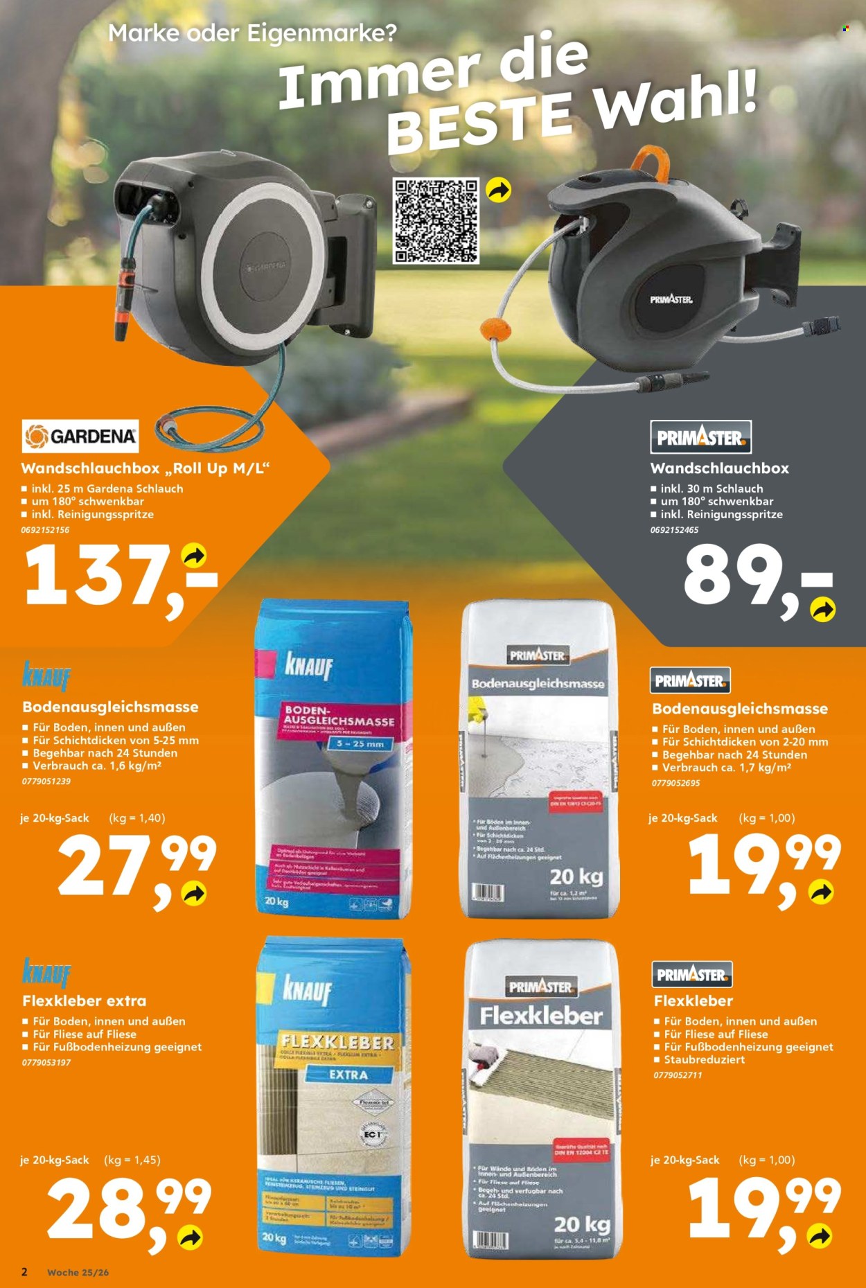 Globus Baumarkt Prospekte  - 15.06.2026 - 20.06.2026. Seite 2