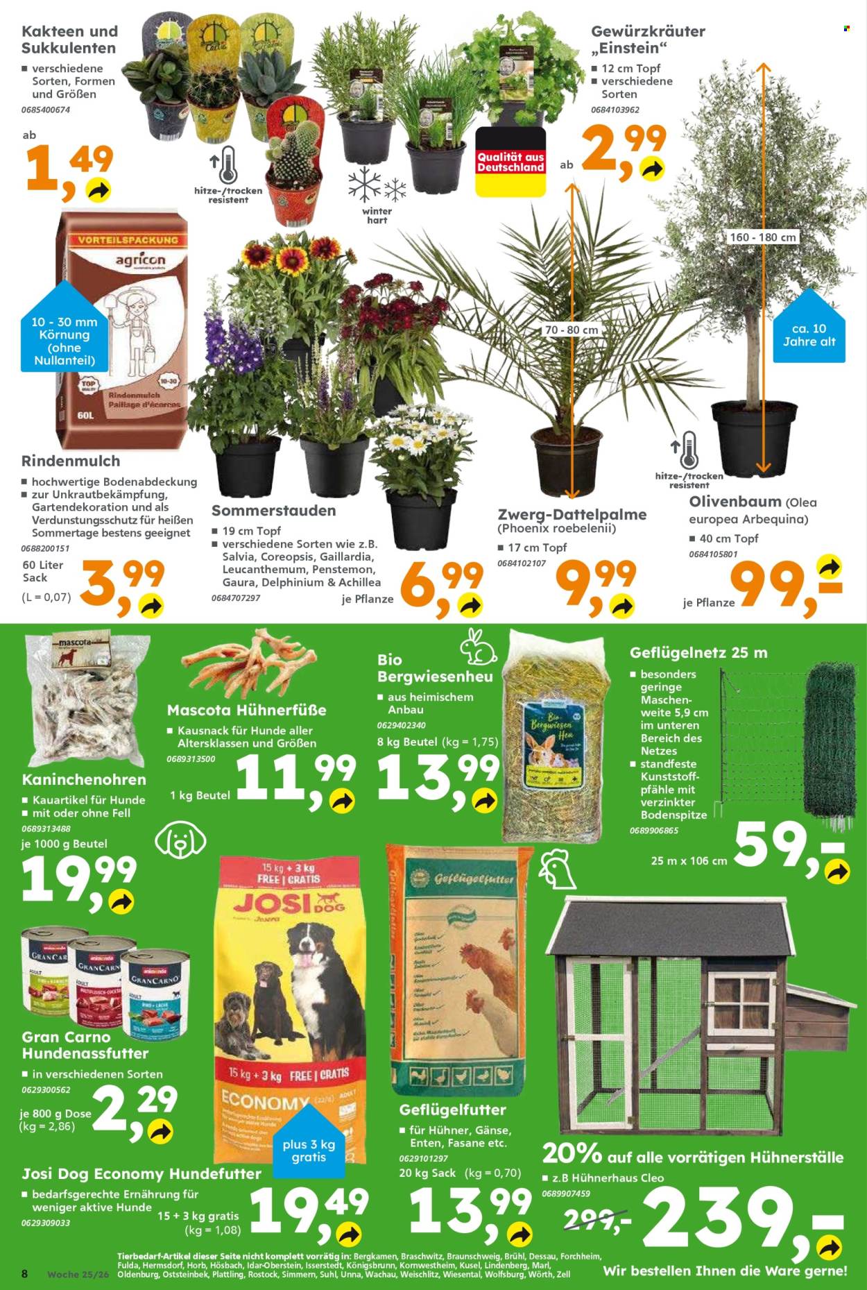 Globus Baumarkt Prospekte  - 15.06.2026 - 20.06.2026. Seite 8