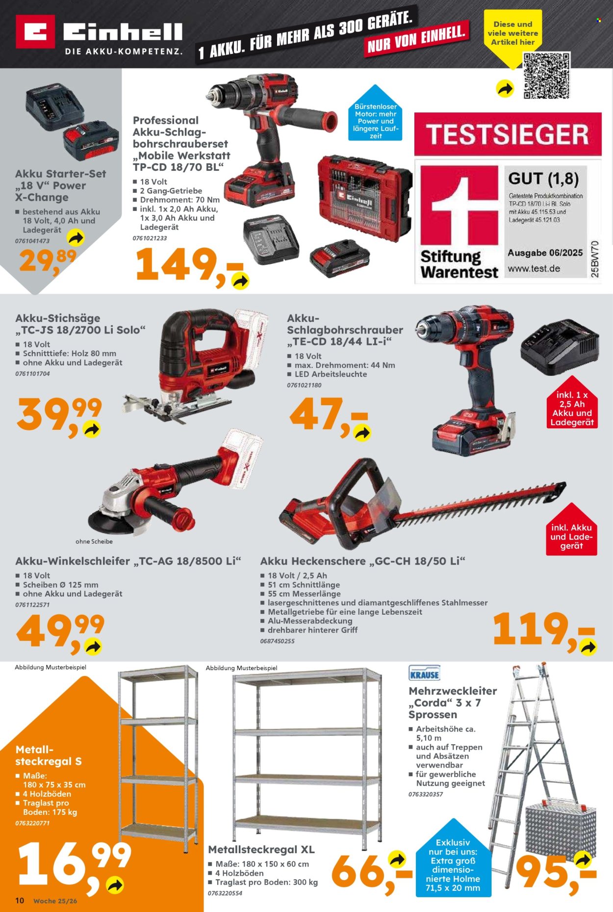 Globus Baumarkt Prospekte  - 15.06.2026 - 20.06.2026. Seite 10