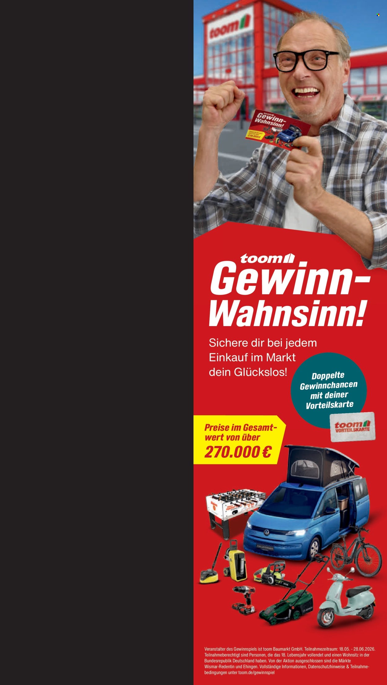 toom Baumarkt Prospekte  - 13.06.2026 - 19.06.2026. Seite 2