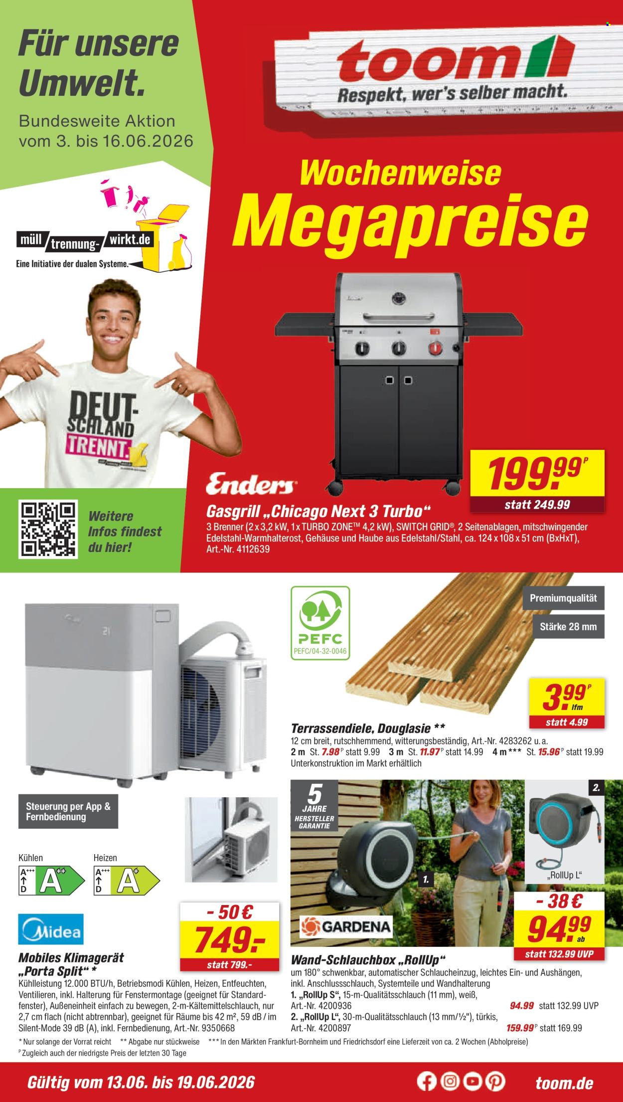 toom Baumarkt Prospekte  - 13.06.2026 - 19.06.2026. Seite 3