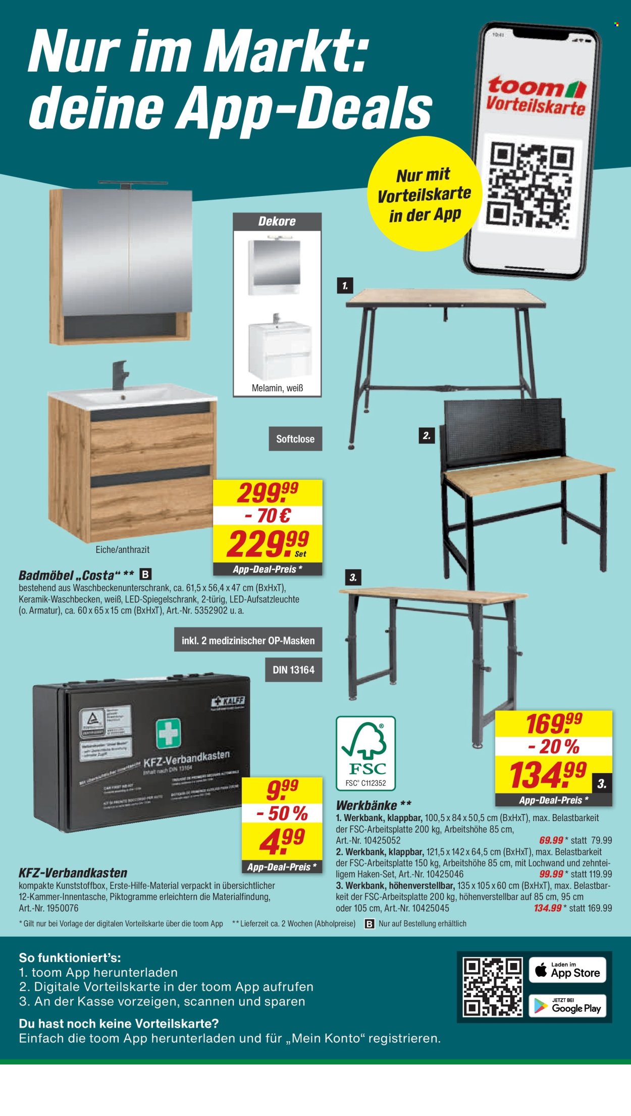 toom Baumarkt Prospekte  - 13.06.2026 - 19.06.2026. Seite 4