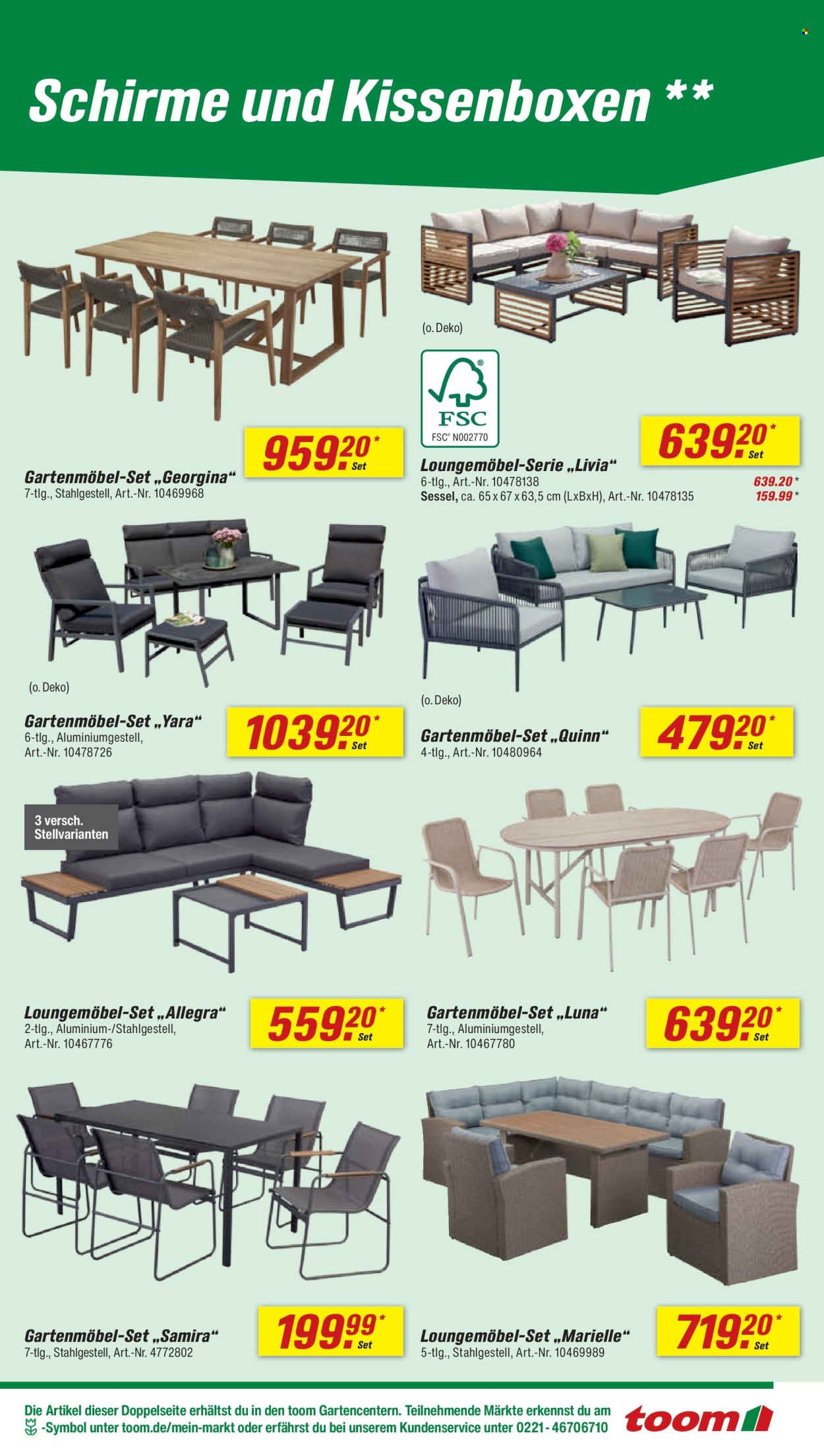 Leták toom Baumarkt - 13.6.2026 - 19.6.2026. Strana 7