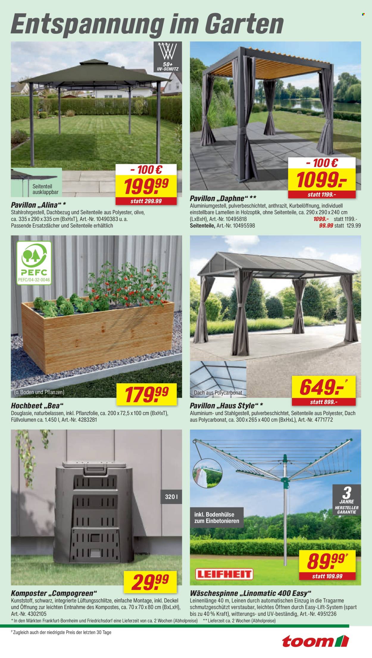 Leták toom Baumarkt - 13.6.2026 - 19.6.2026. Strana 11